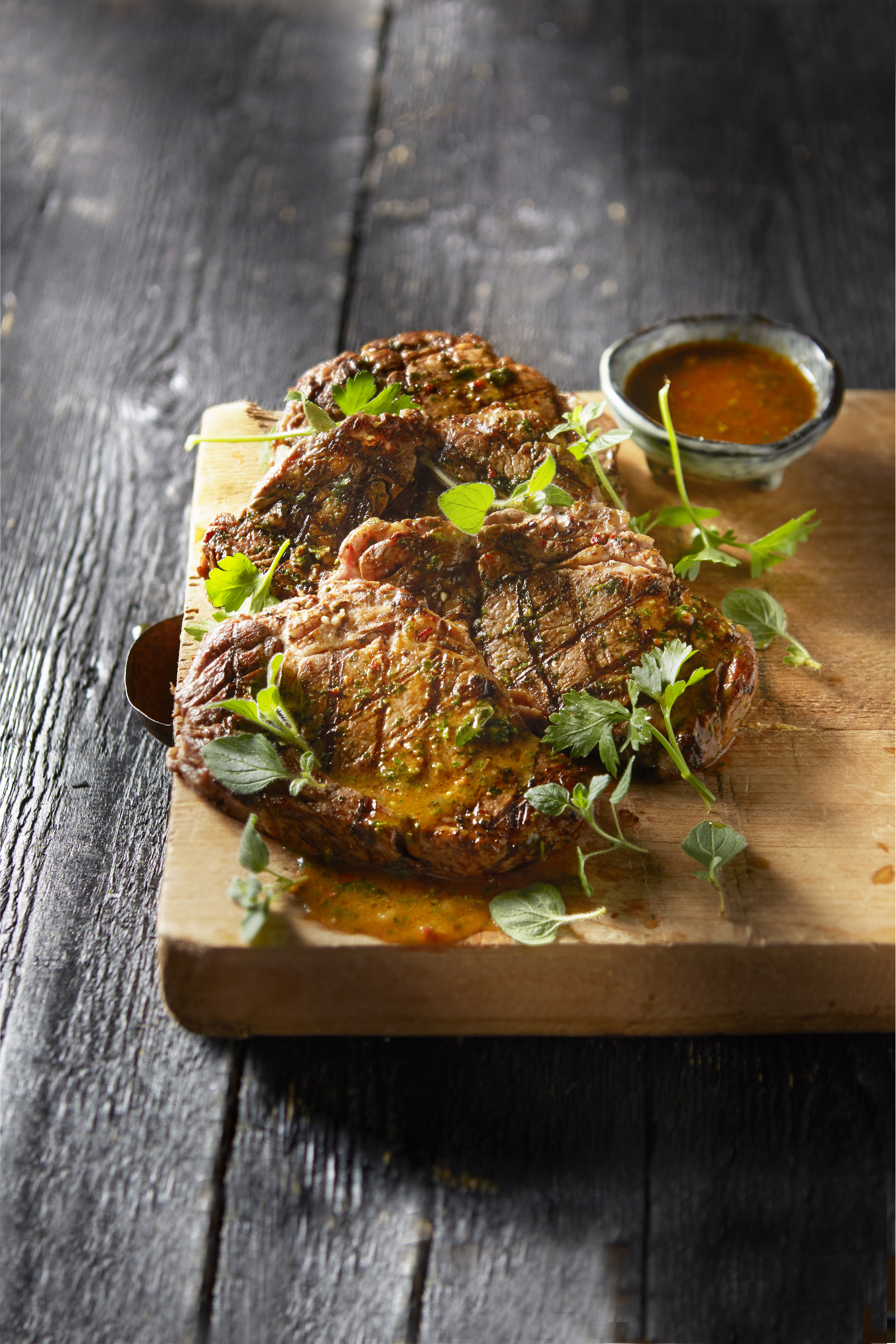 Steak ‘chimichurri'
