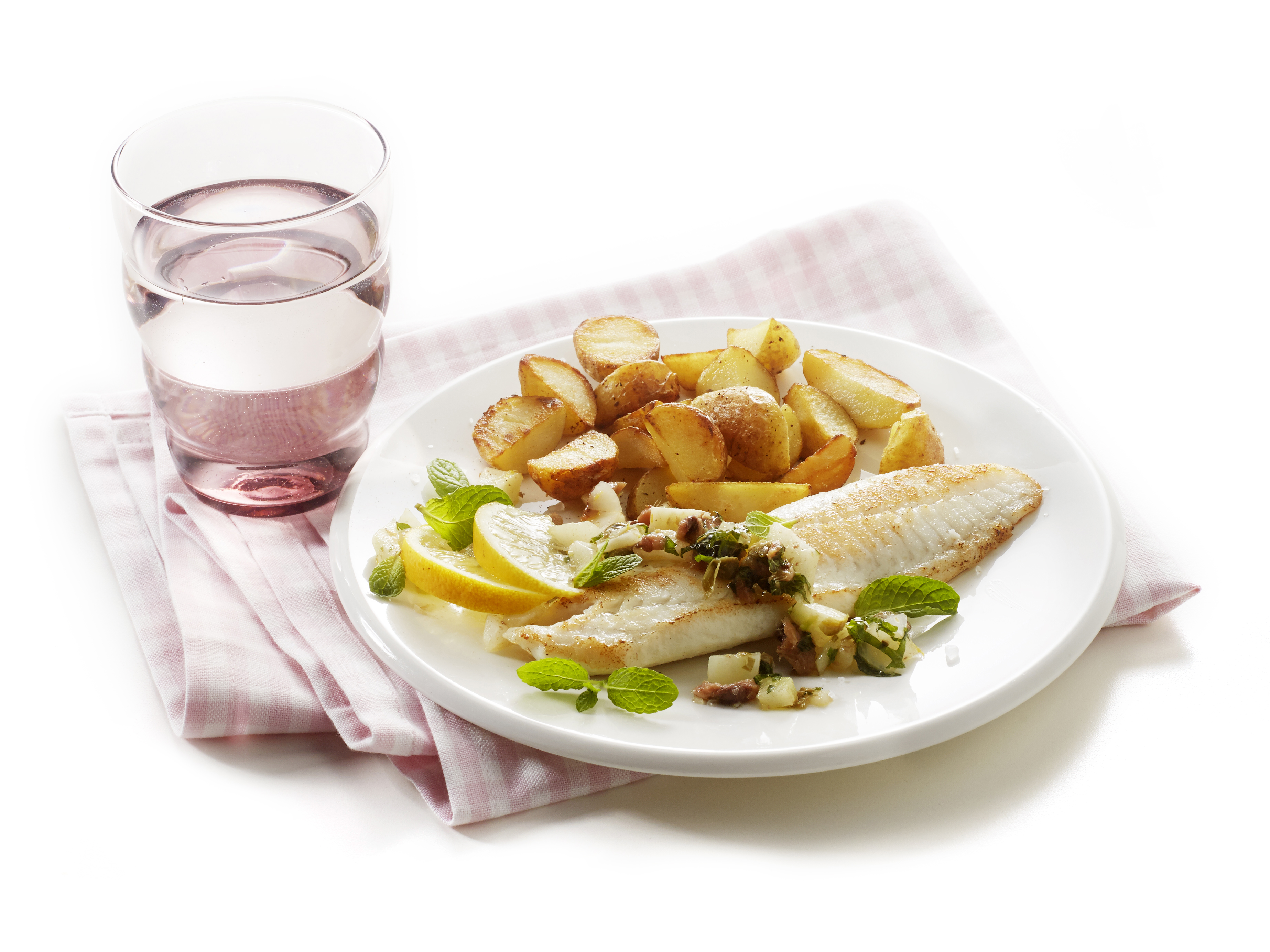 Geroosterde tilapia met venkelsalsa