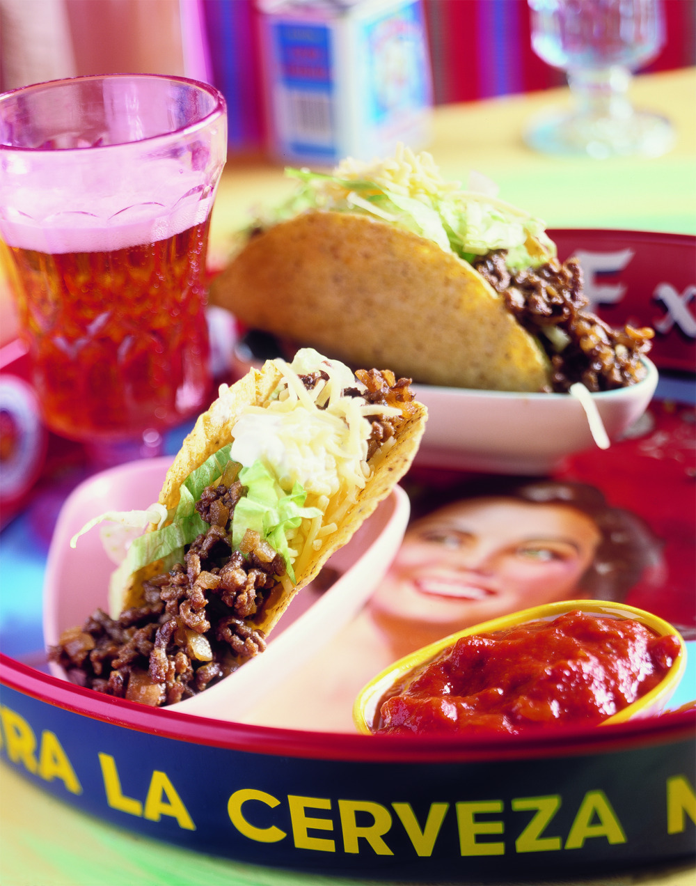 Taco´s met Mexicaans gehakt