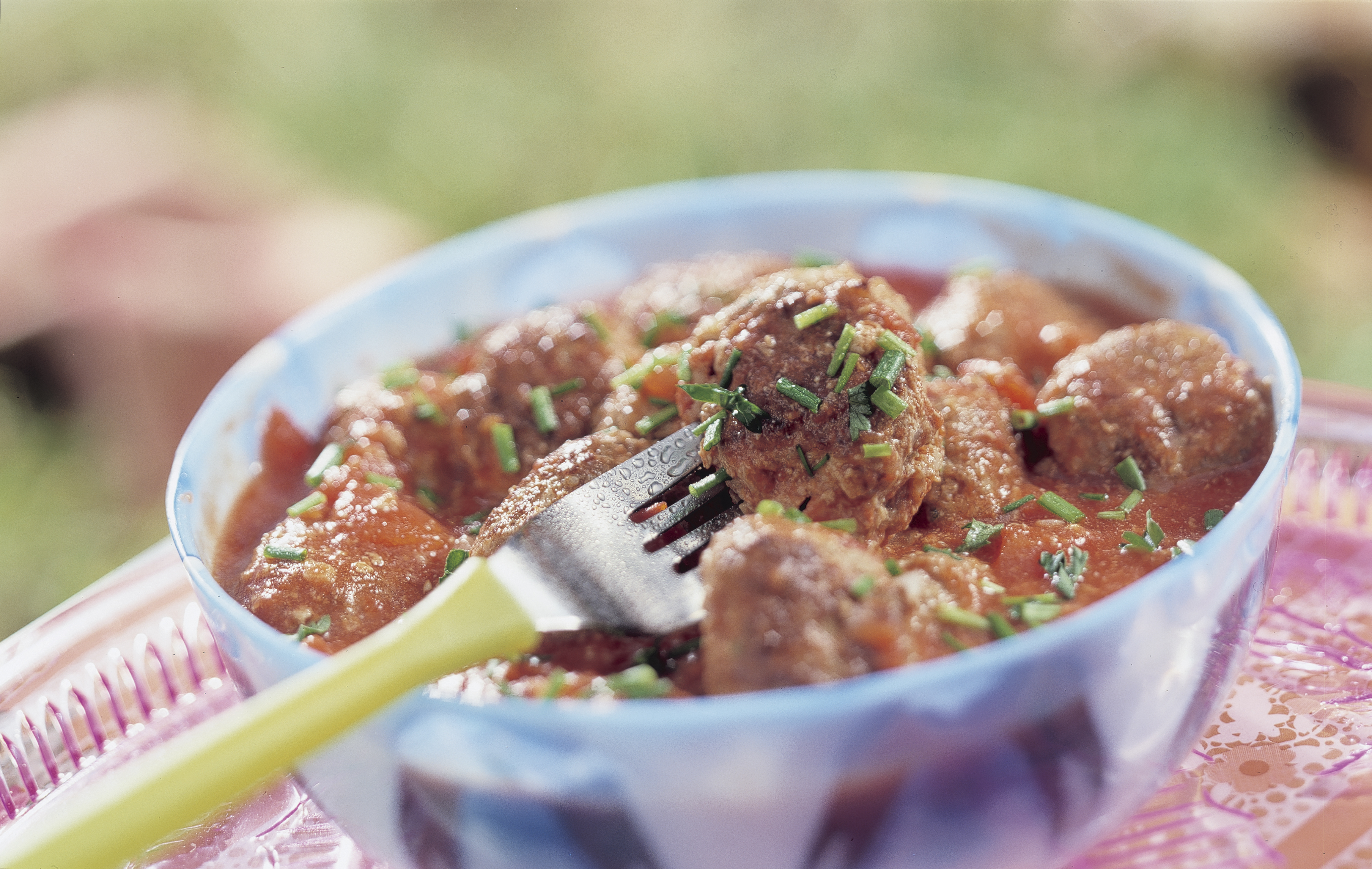 Spaanse gehaktballetjes in tomatensaus