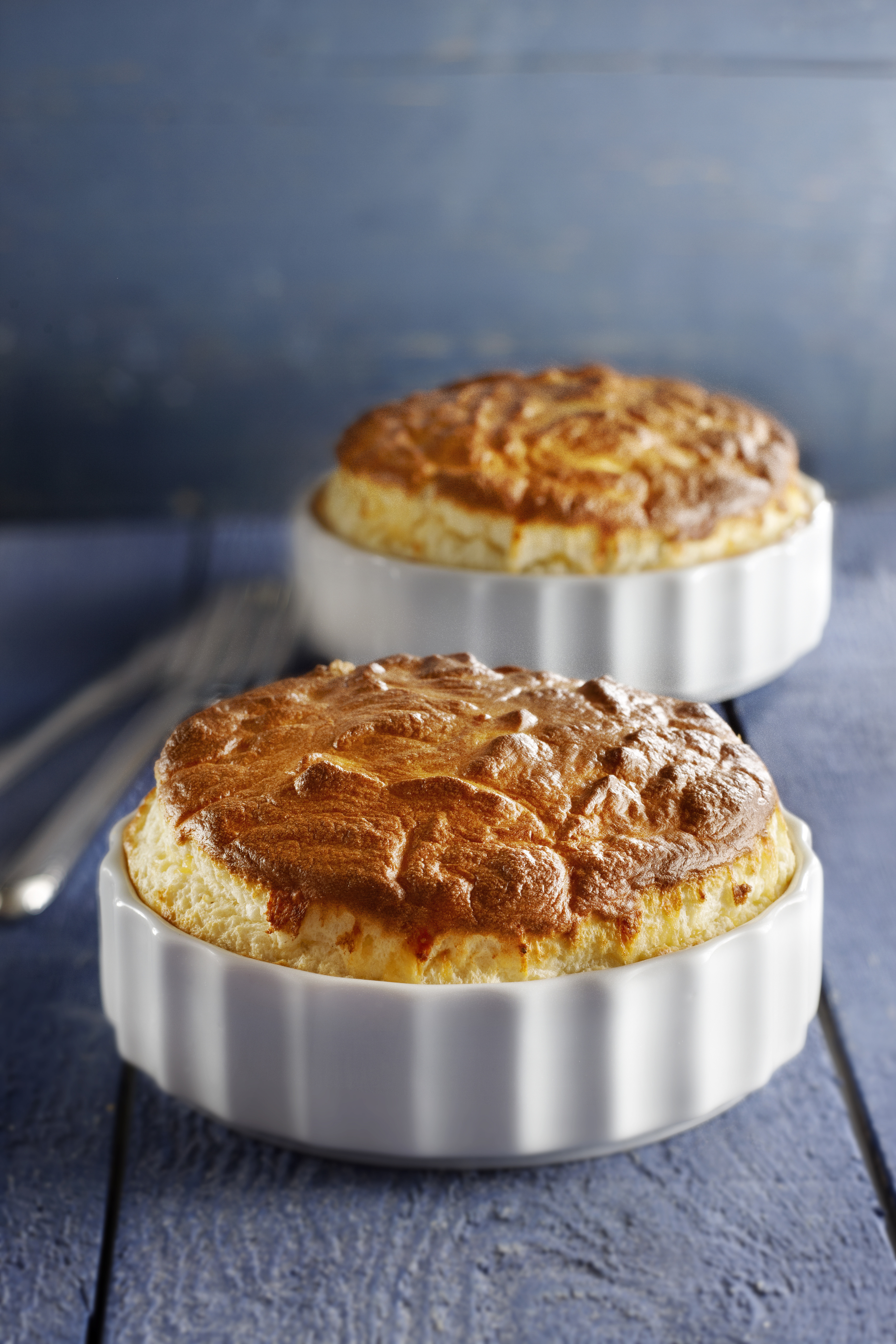 Souffle van oude kaas