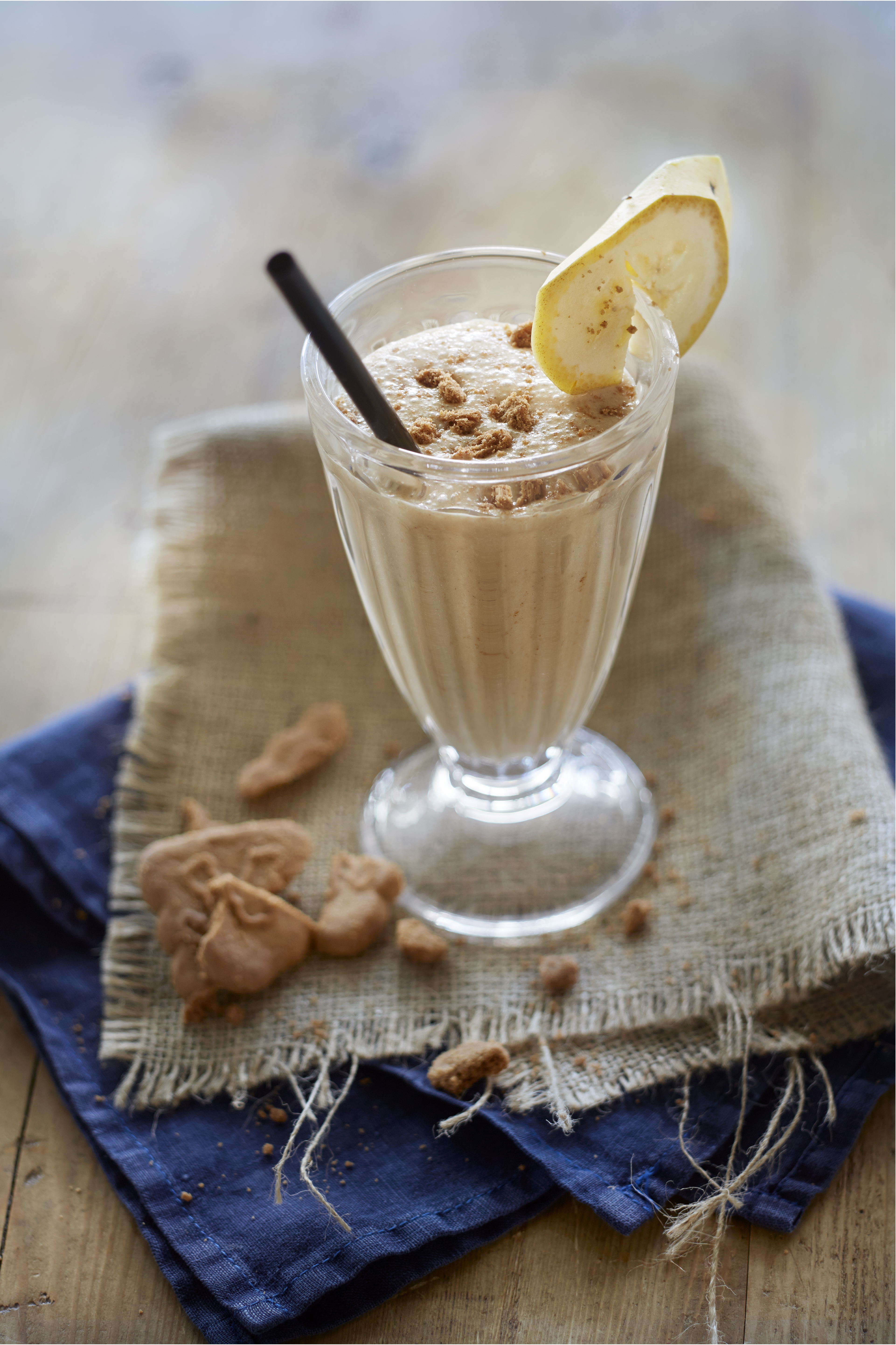 Speculaasshake met banaan