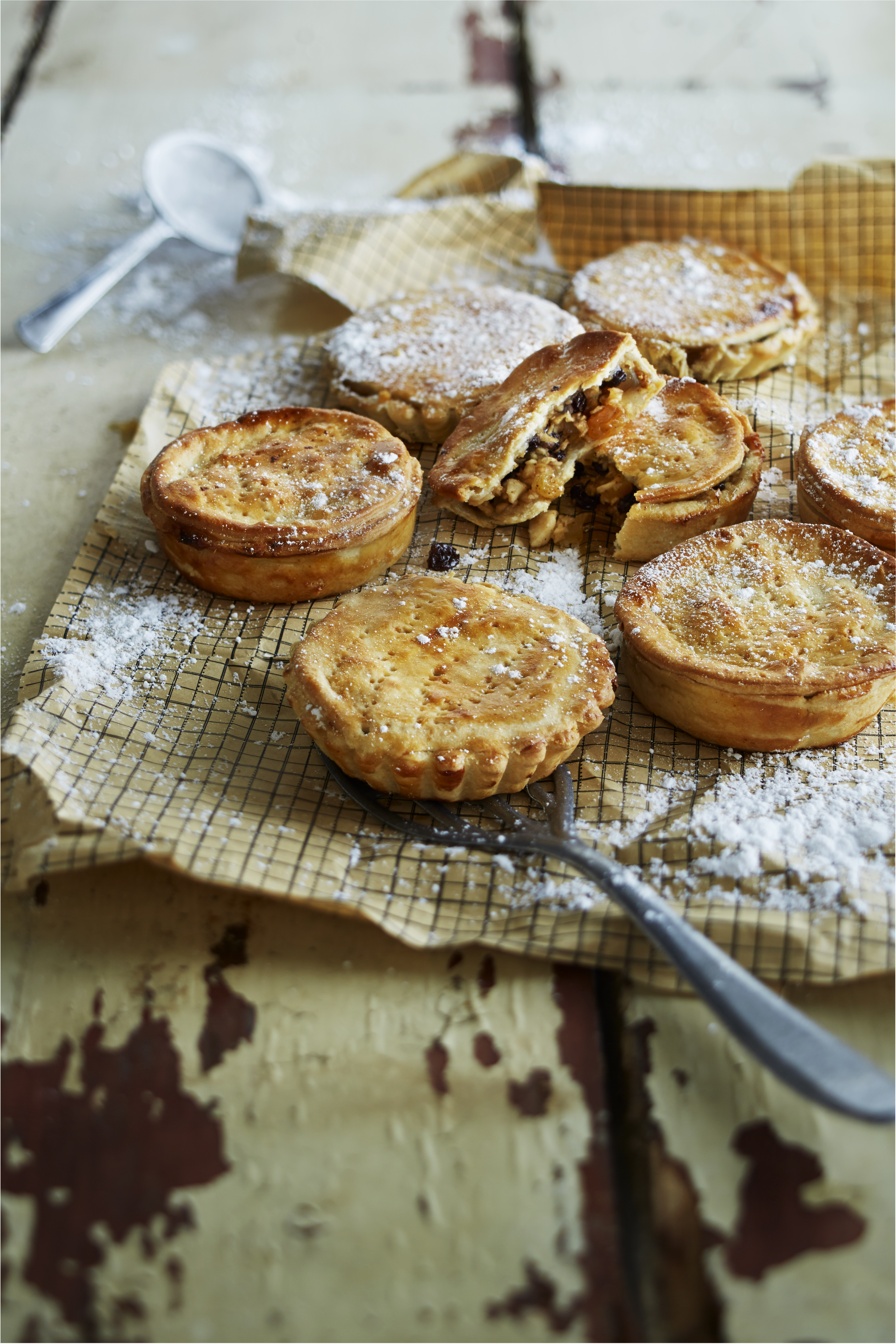 Mincemeat pies