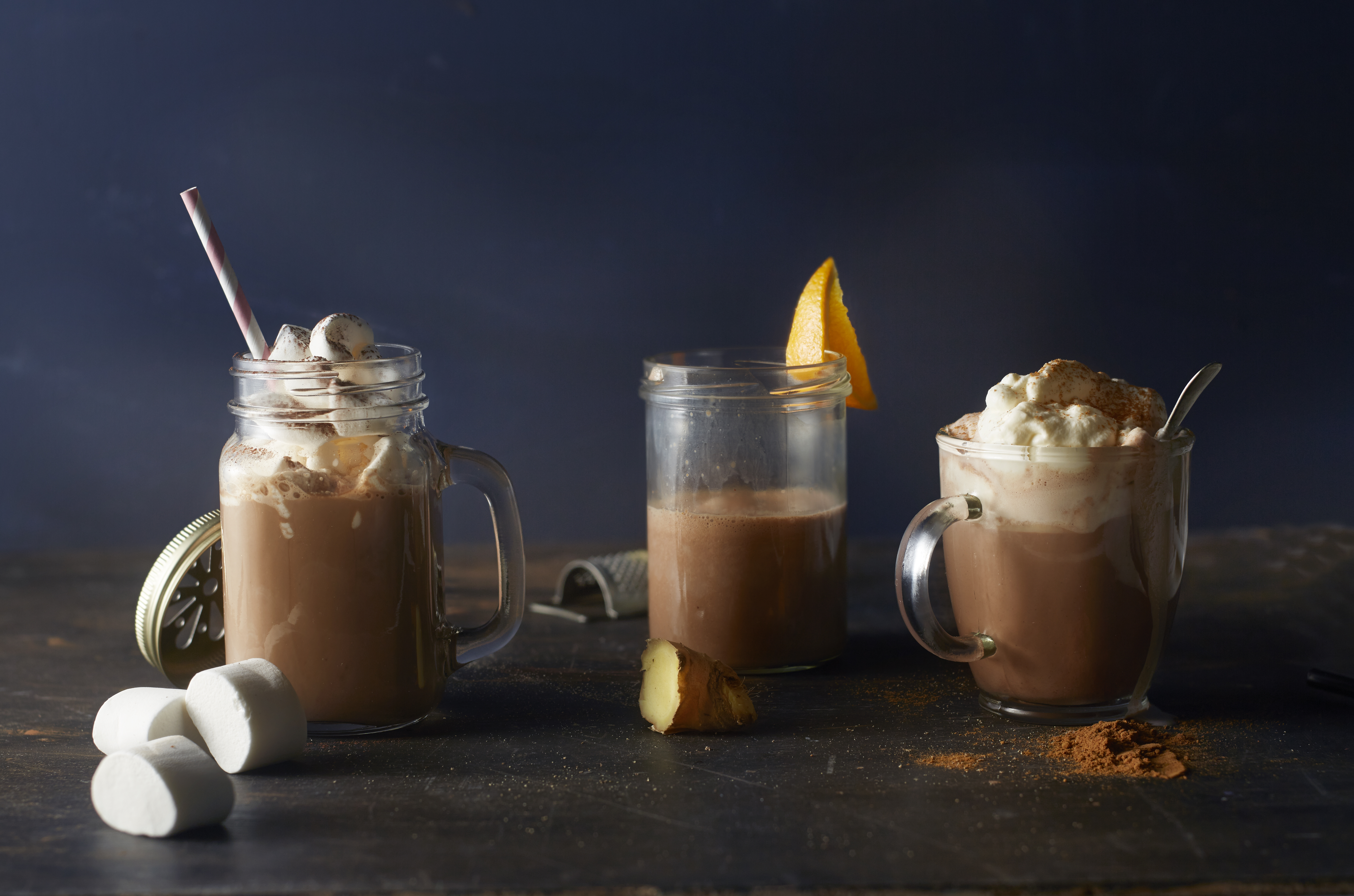 Mexicaanse chocolademelk