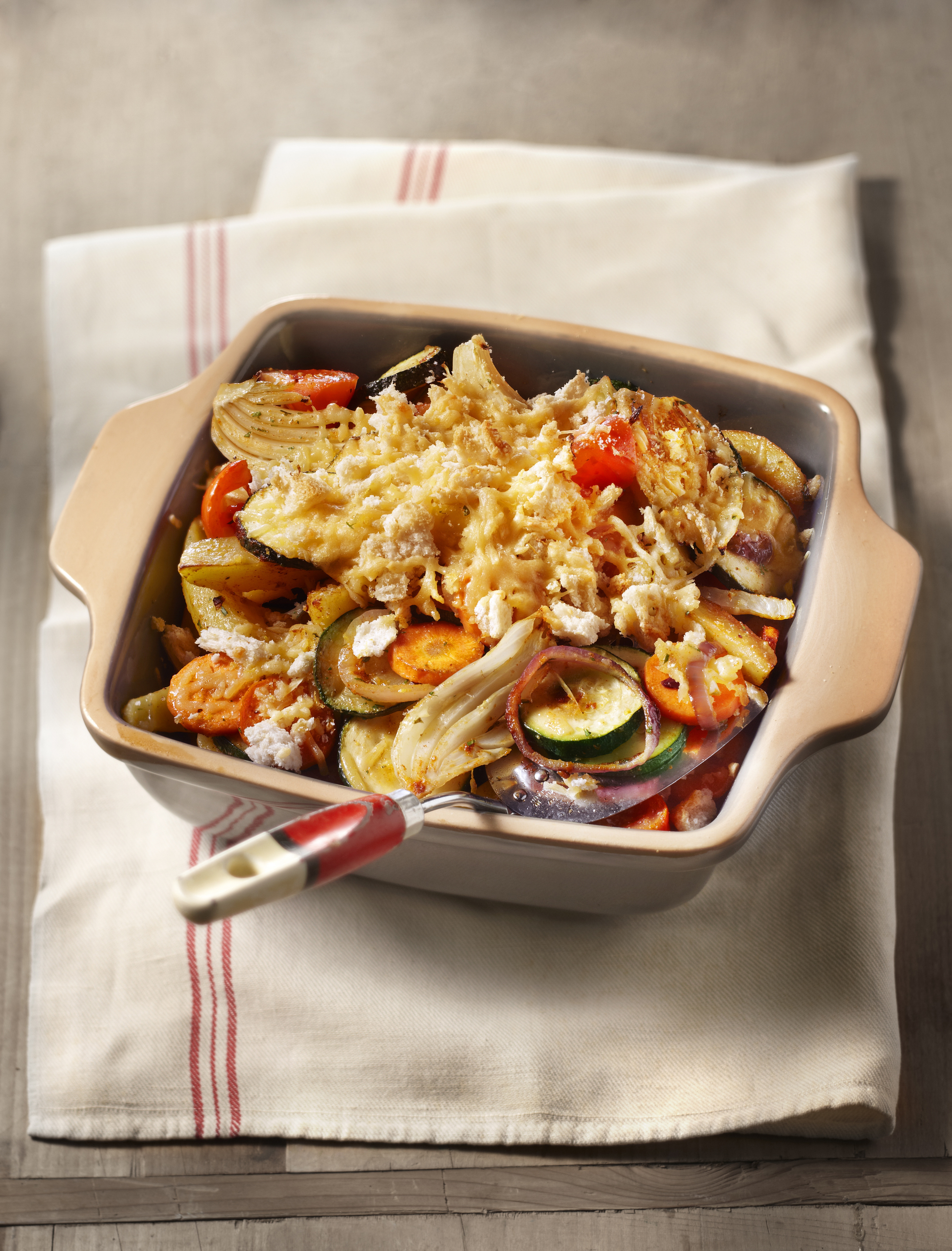 Mediterrane groentencrumble