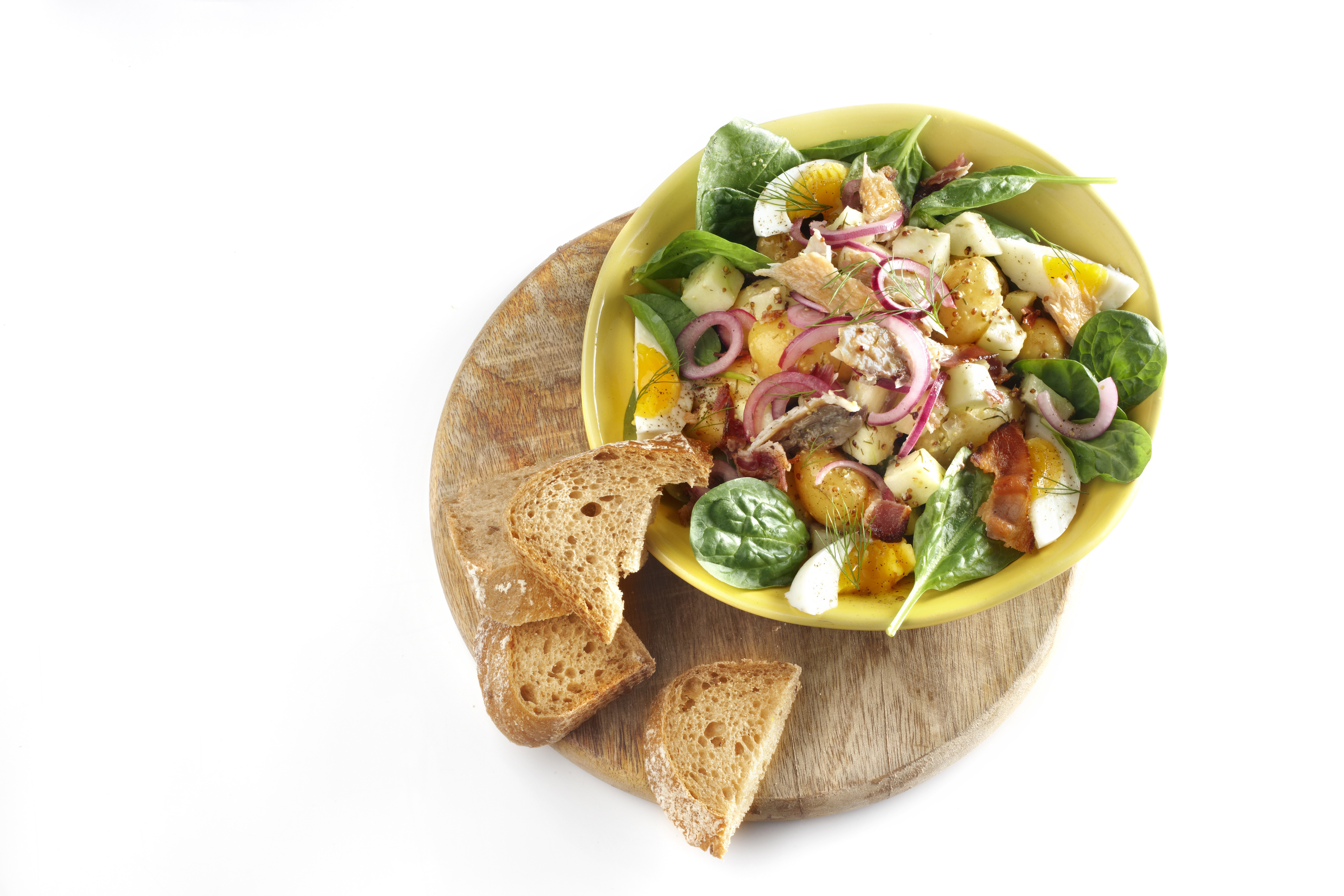 Makreelsalade met appel