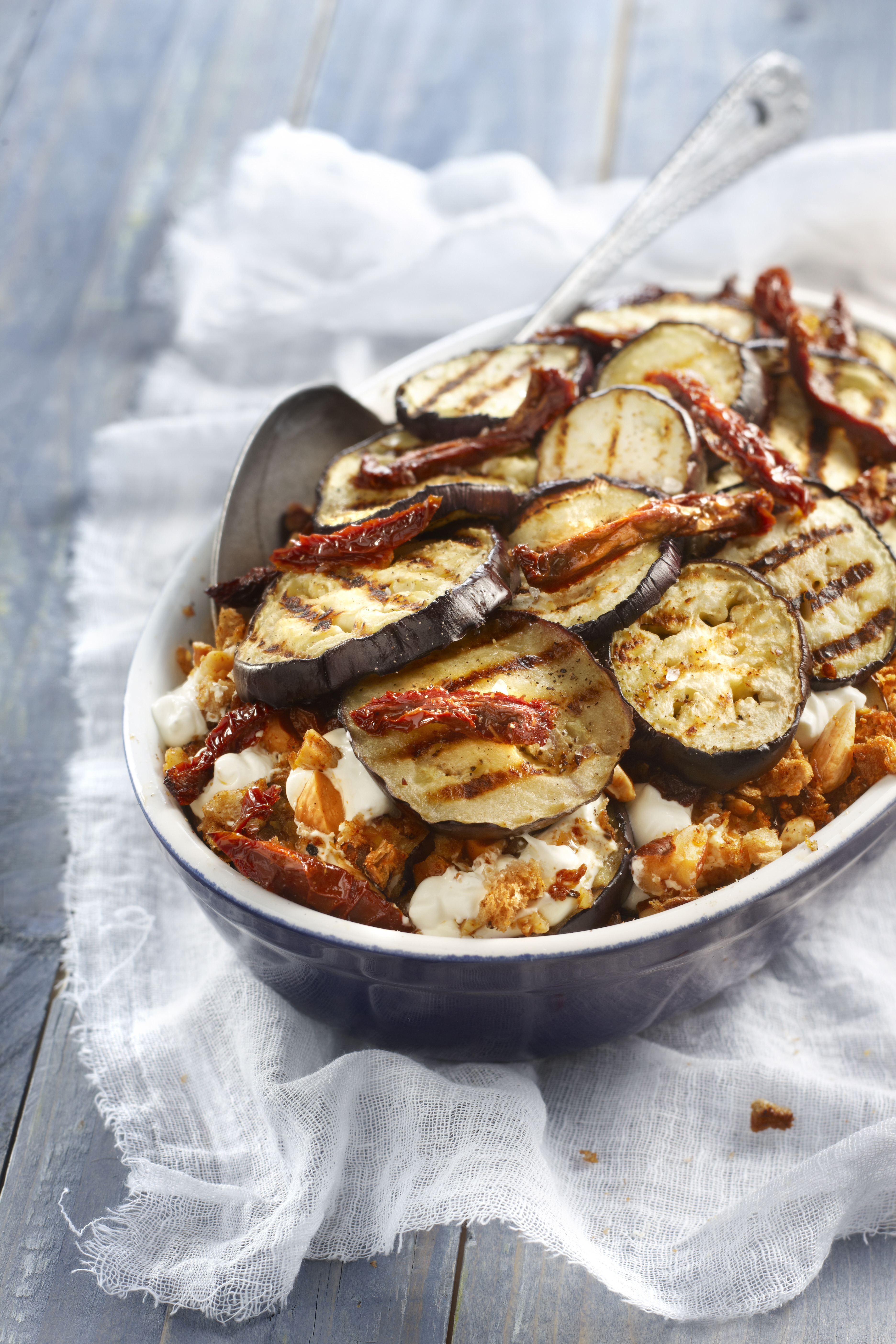 Lasagne van aubergine