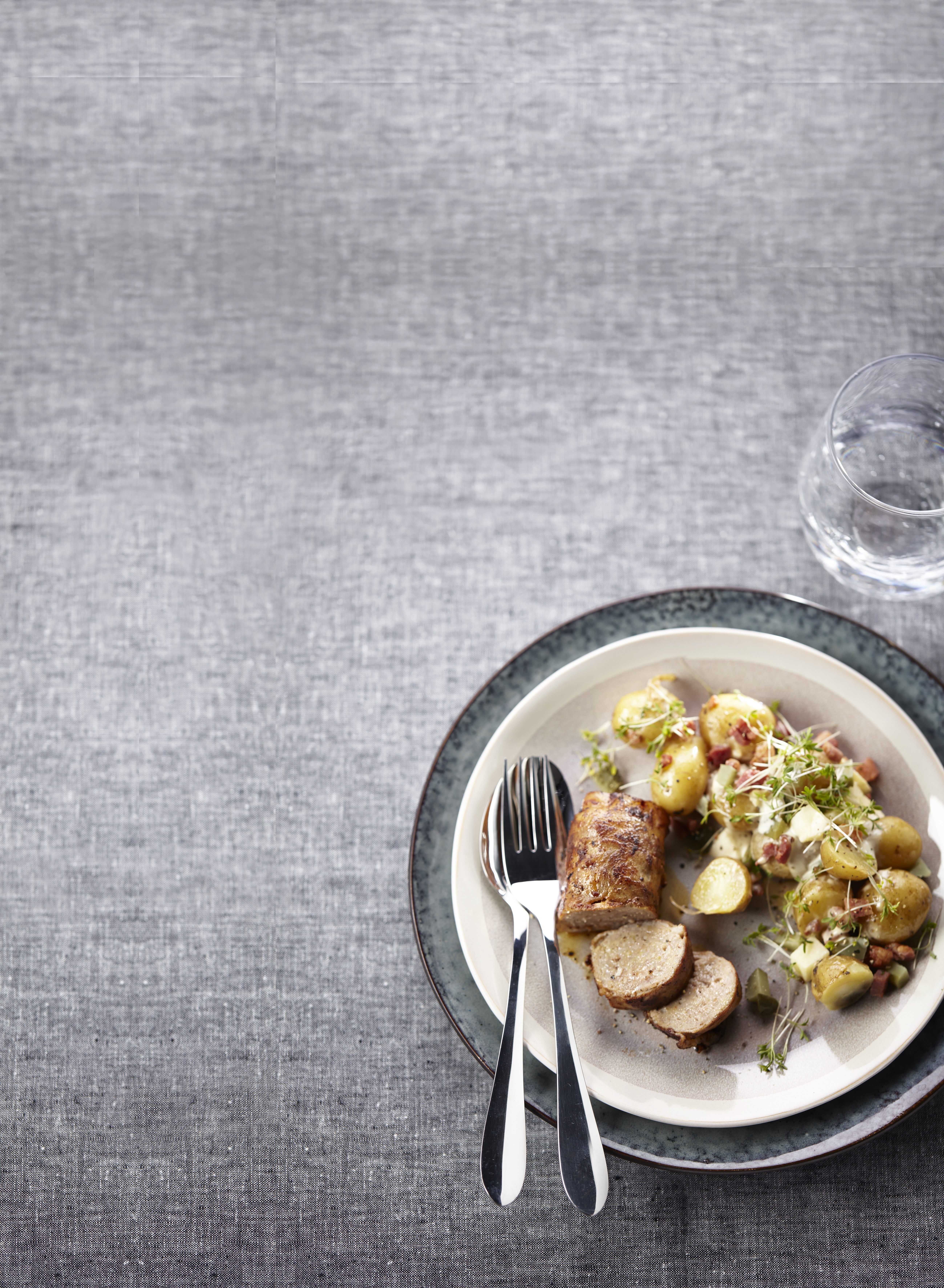 Krieltjessalade met slavinken