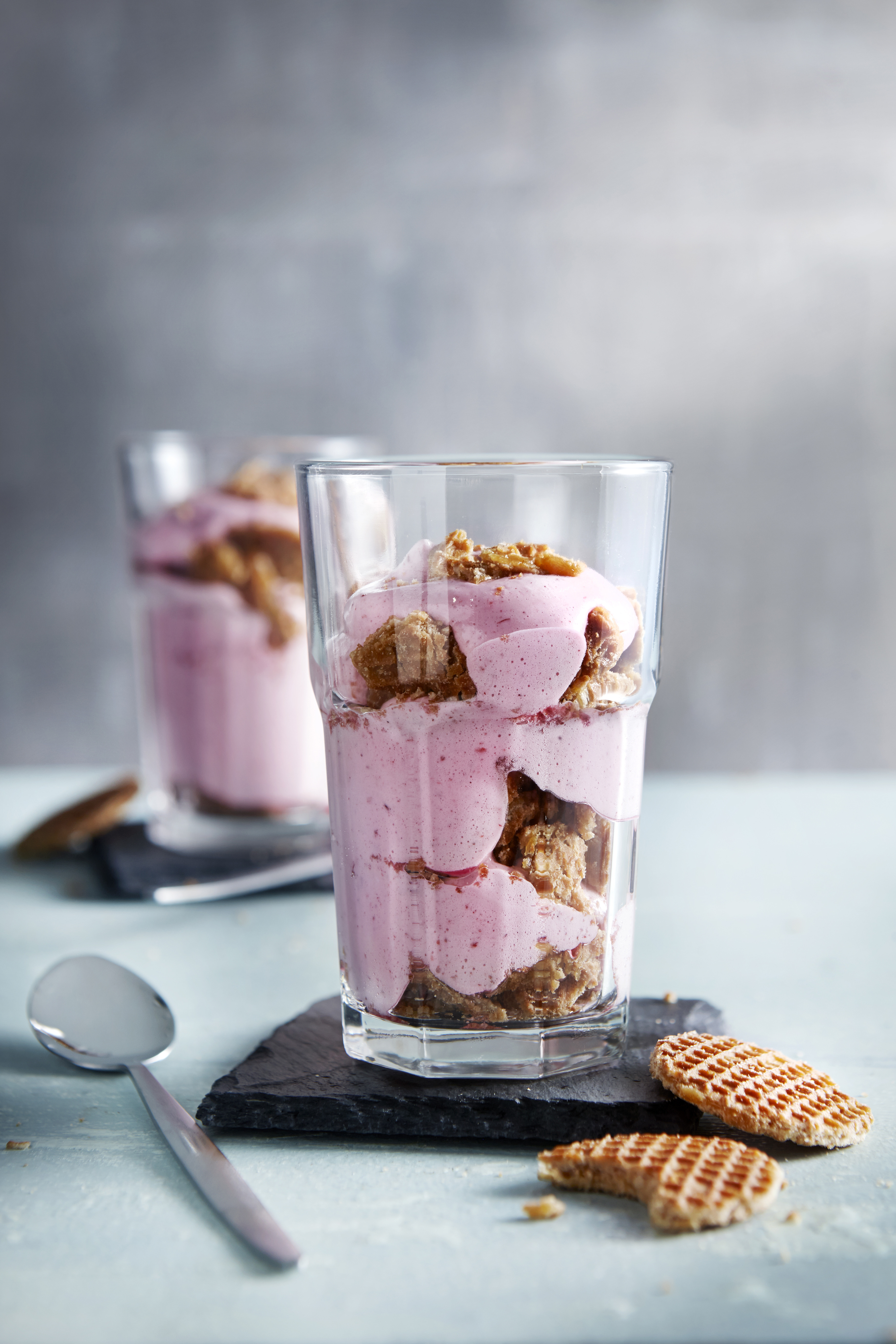 Haagse bluf met stroopwafels