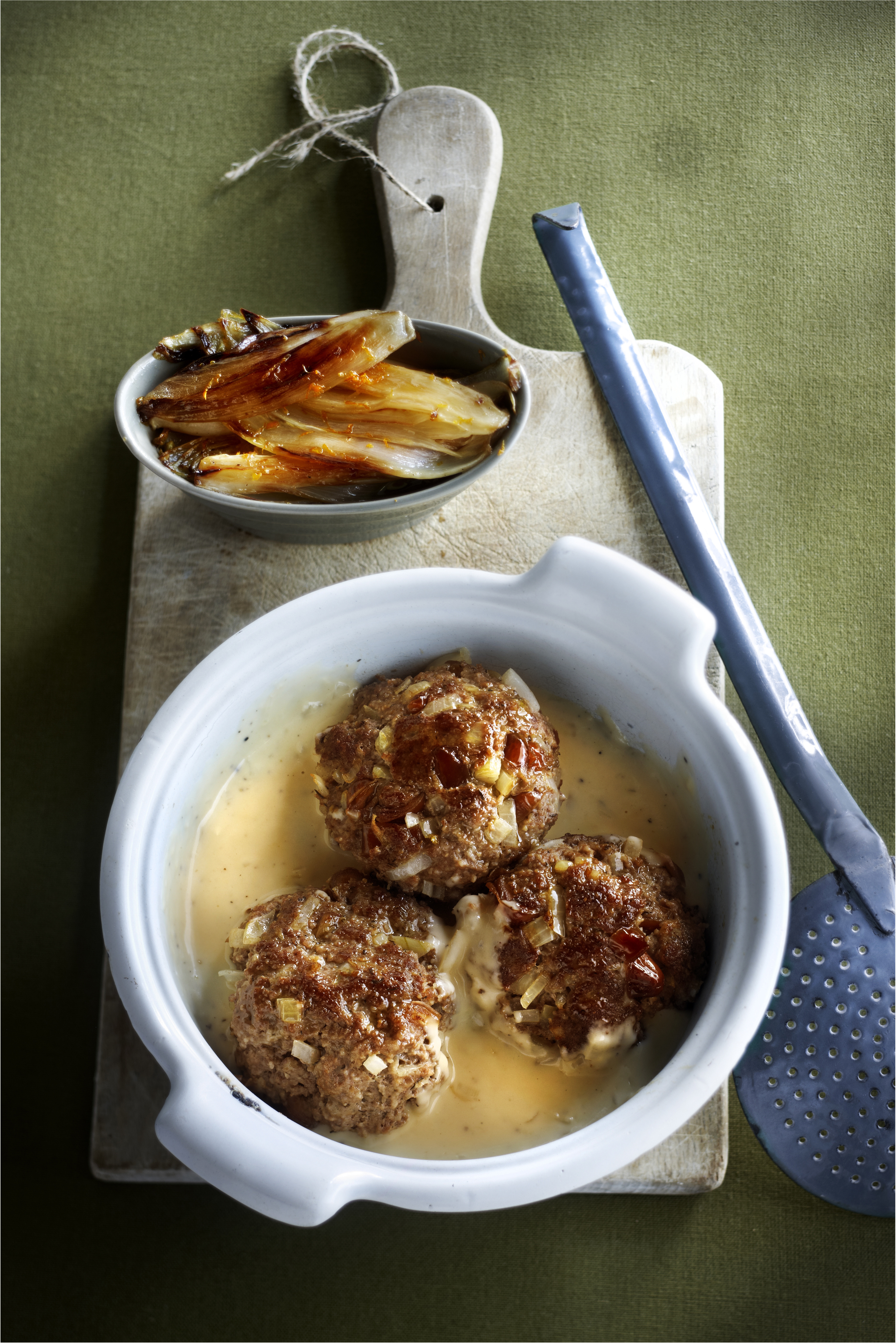 Gehaktballen met madeirasaus