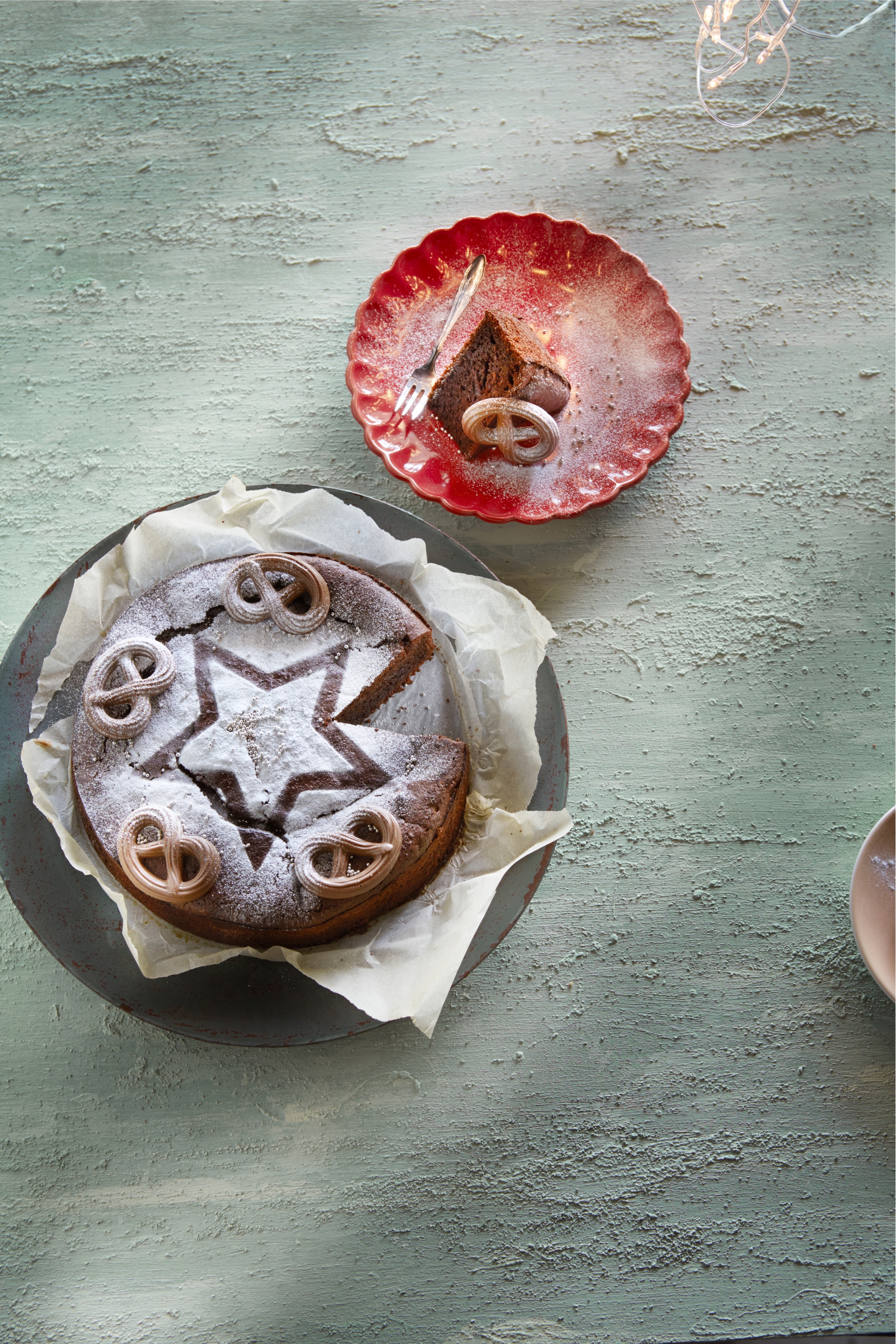 Chocoladetaart met bietjes