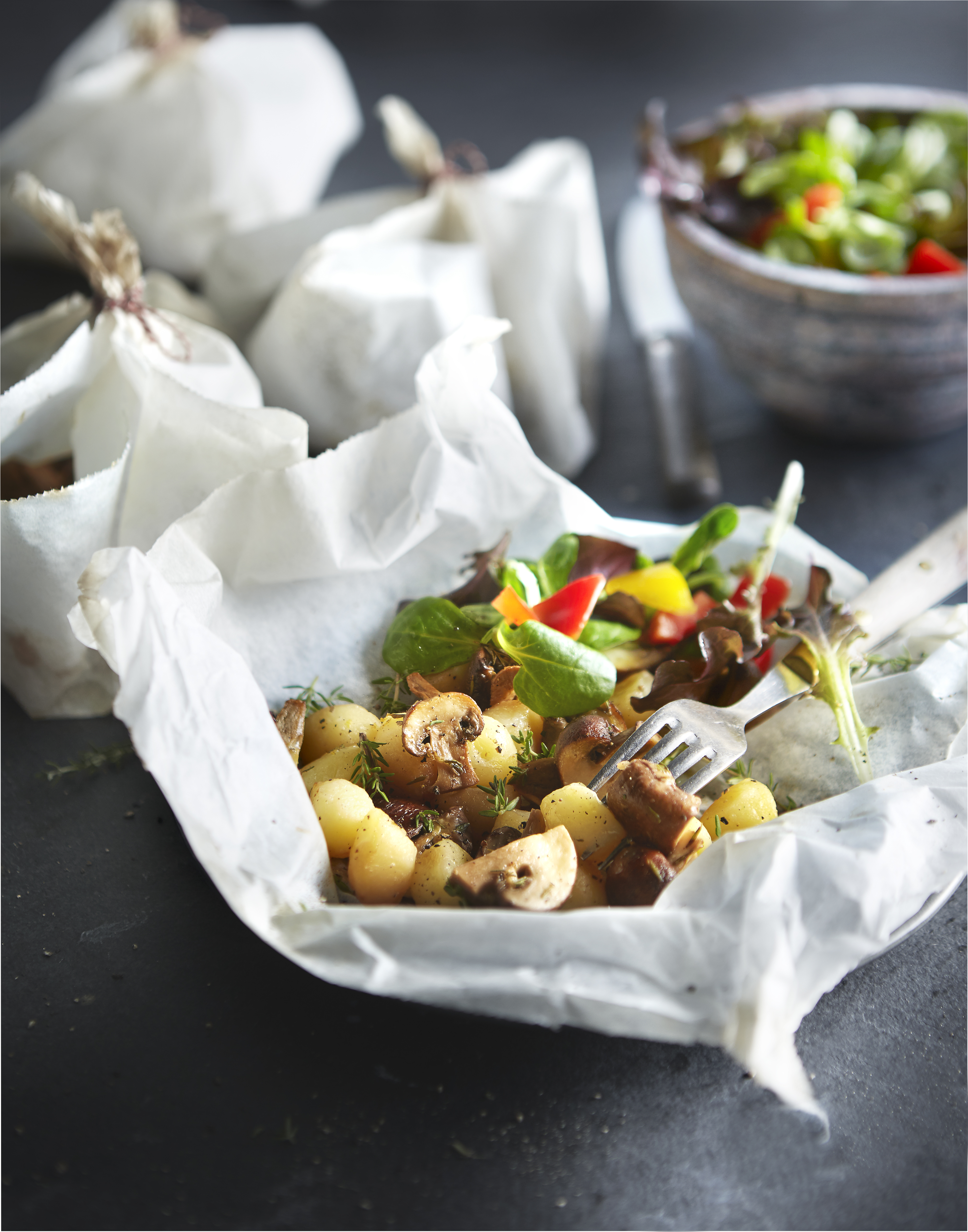 Paddenstoelenpakketjes