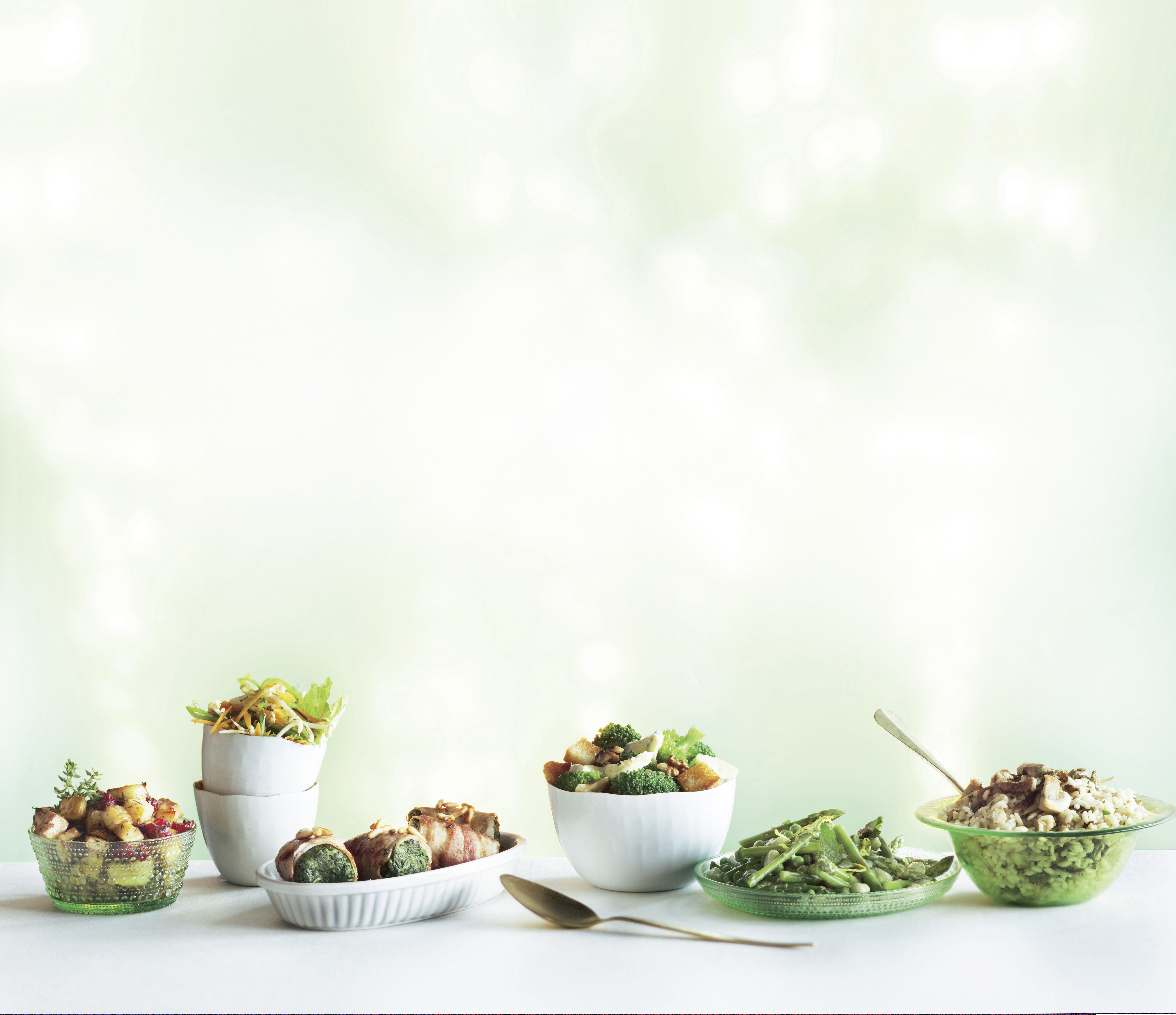 Broccoli met walnoten en blauwe kaas