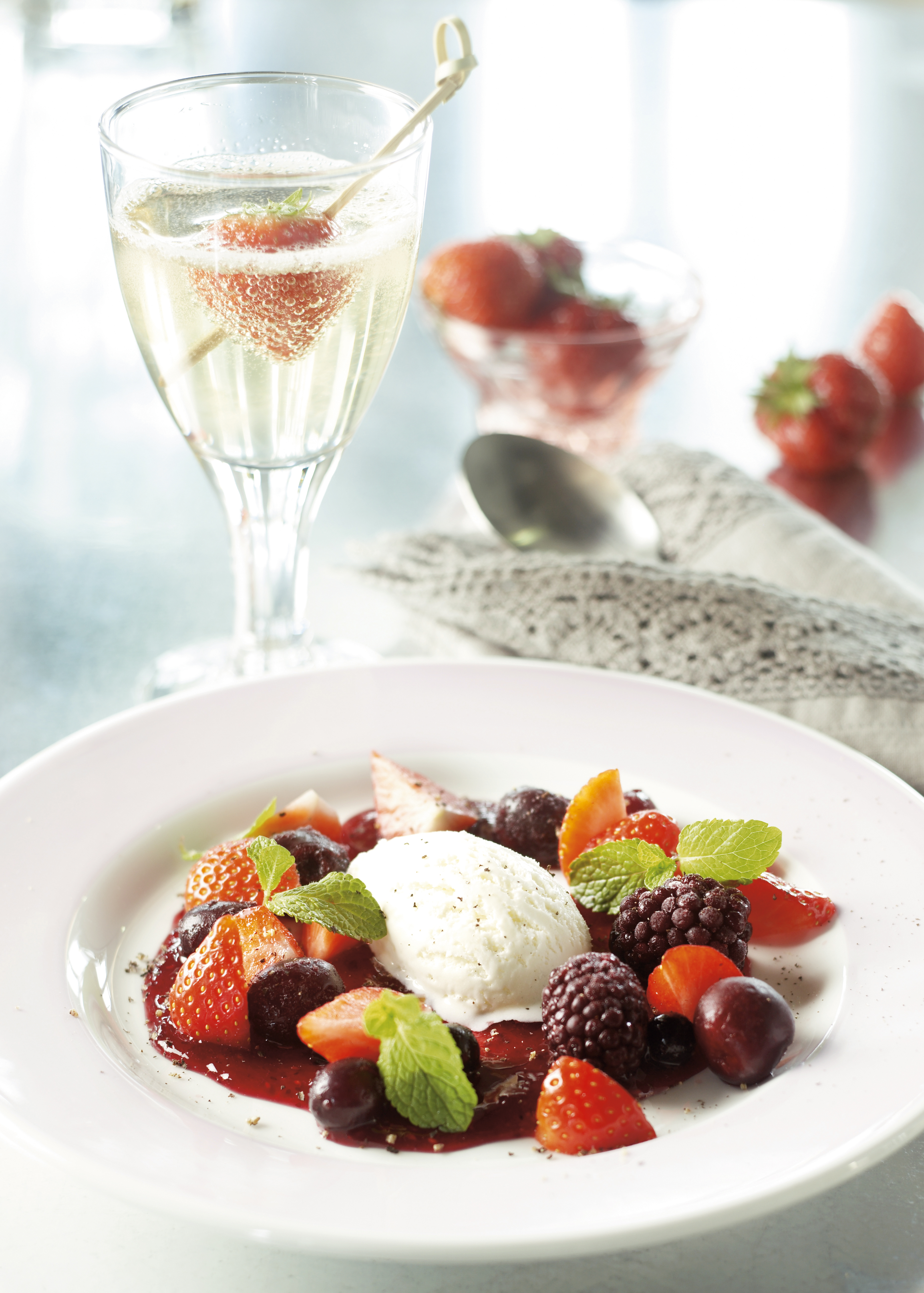 Bosvruchten "Frizzante"