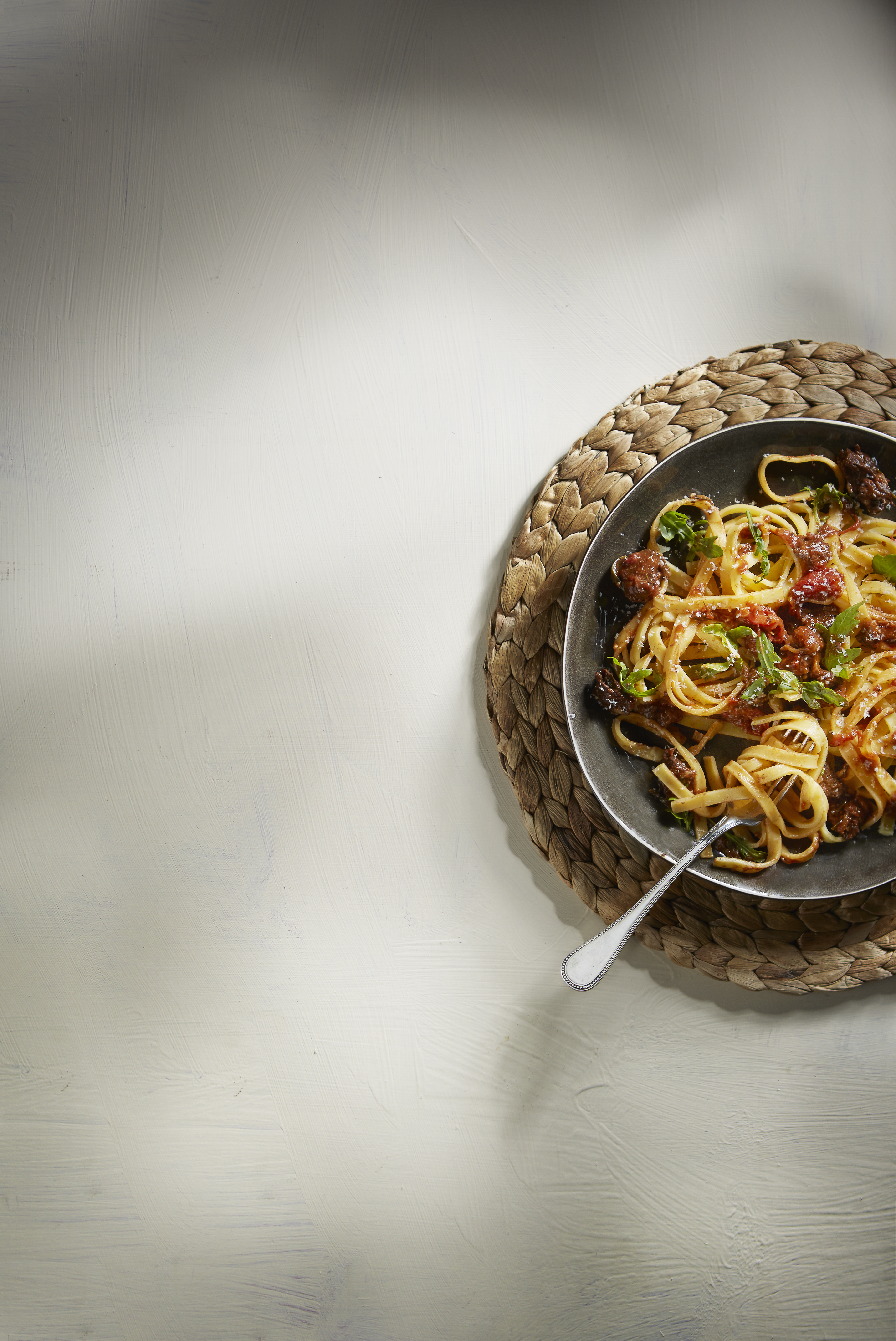 Tagliatelle met stoofvlees