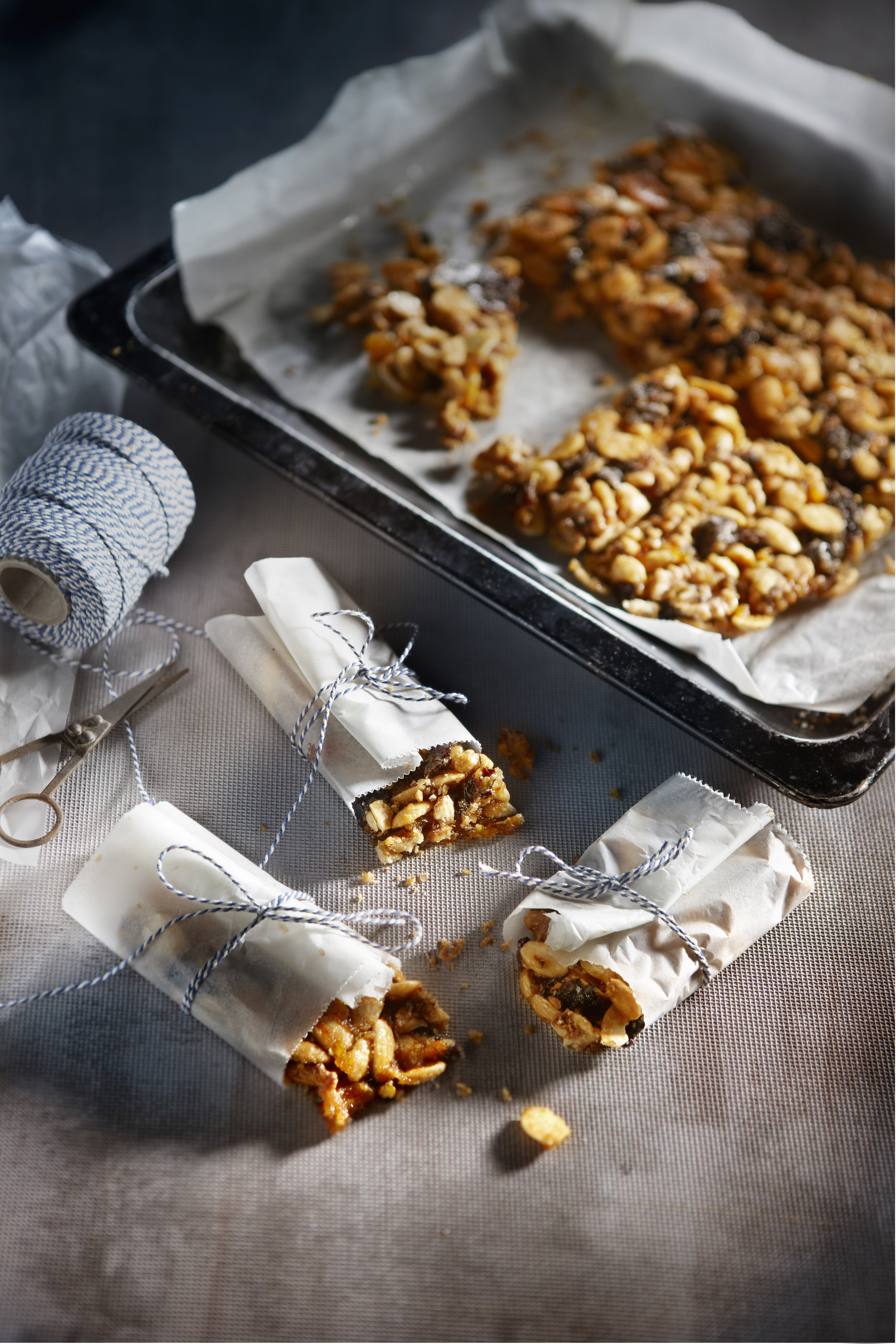 Amandel-walnootrepen