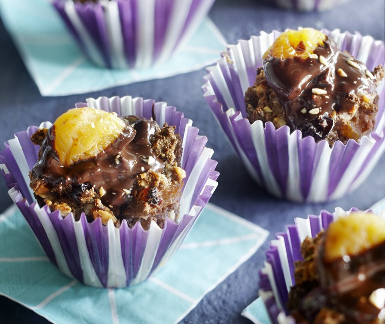 Abrikozen-notenmuffins