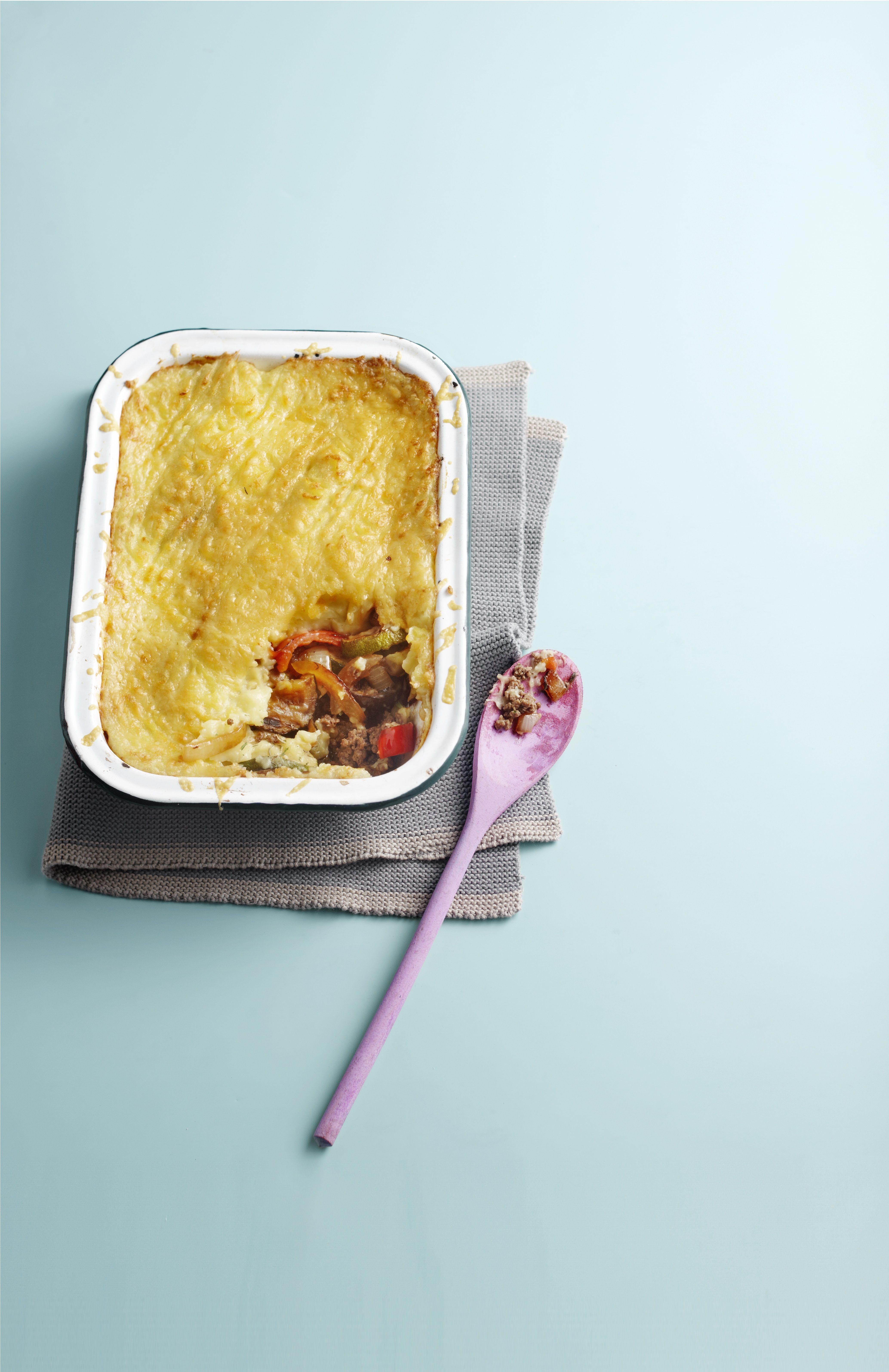 Ratatouille ovenschotel