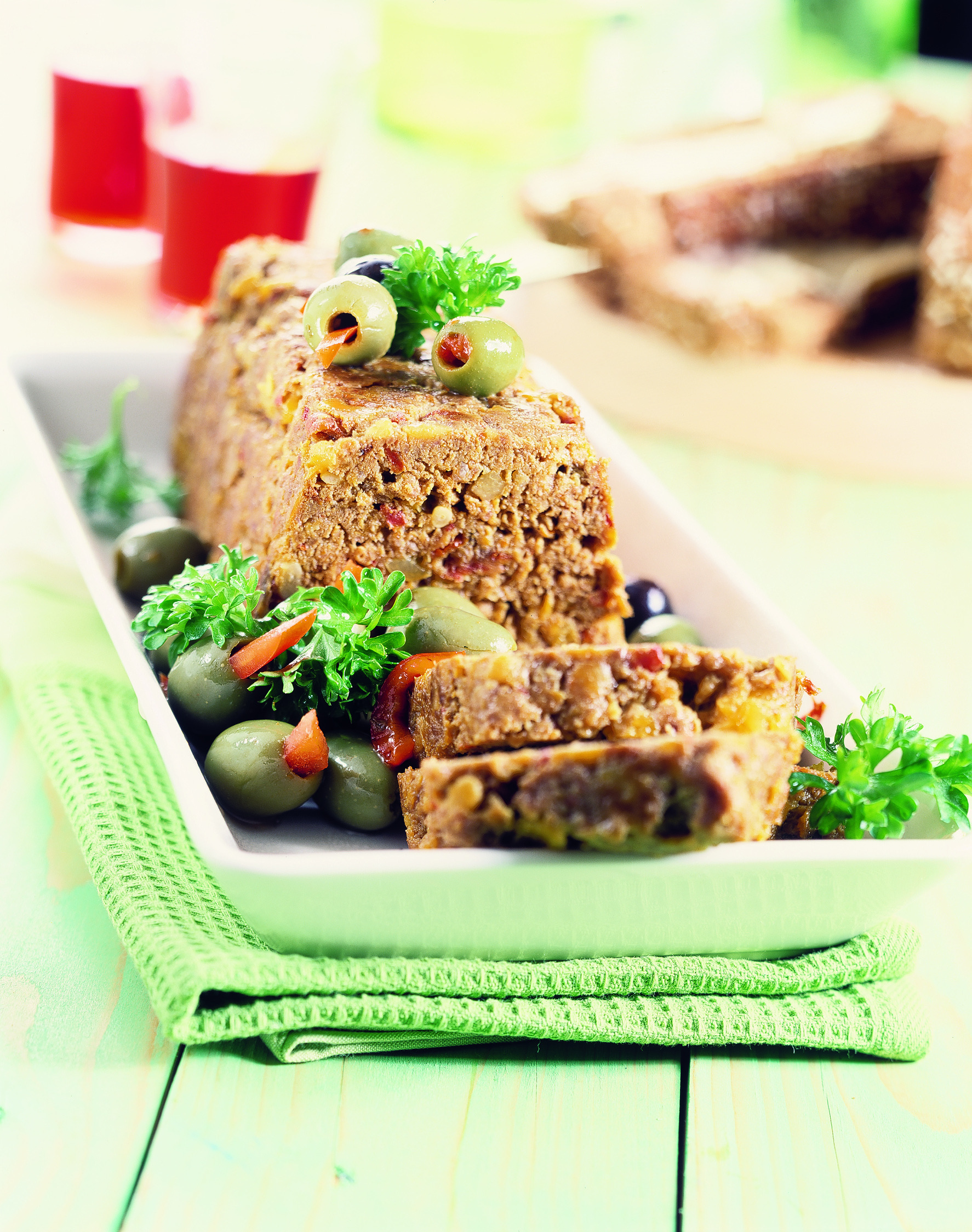 Provençaals gehaktbrood