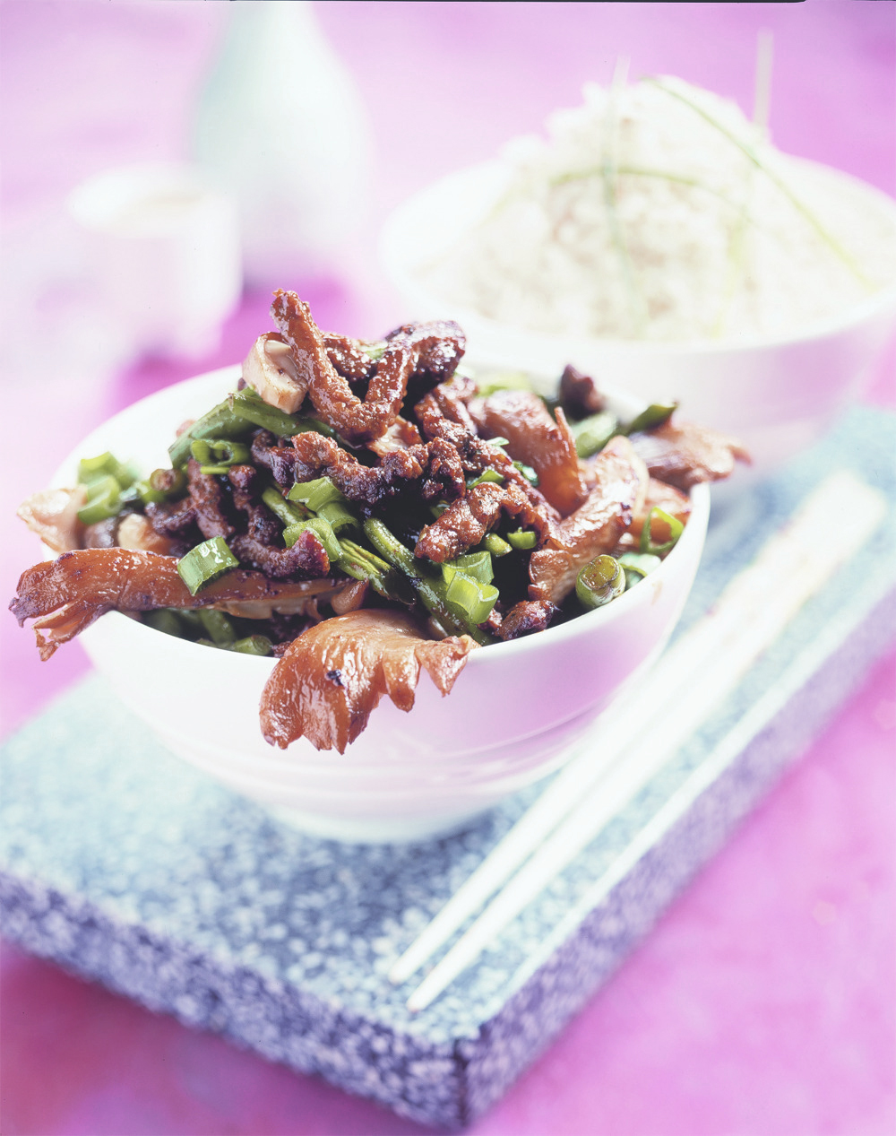 Oosterse biefreepjes uit de wok