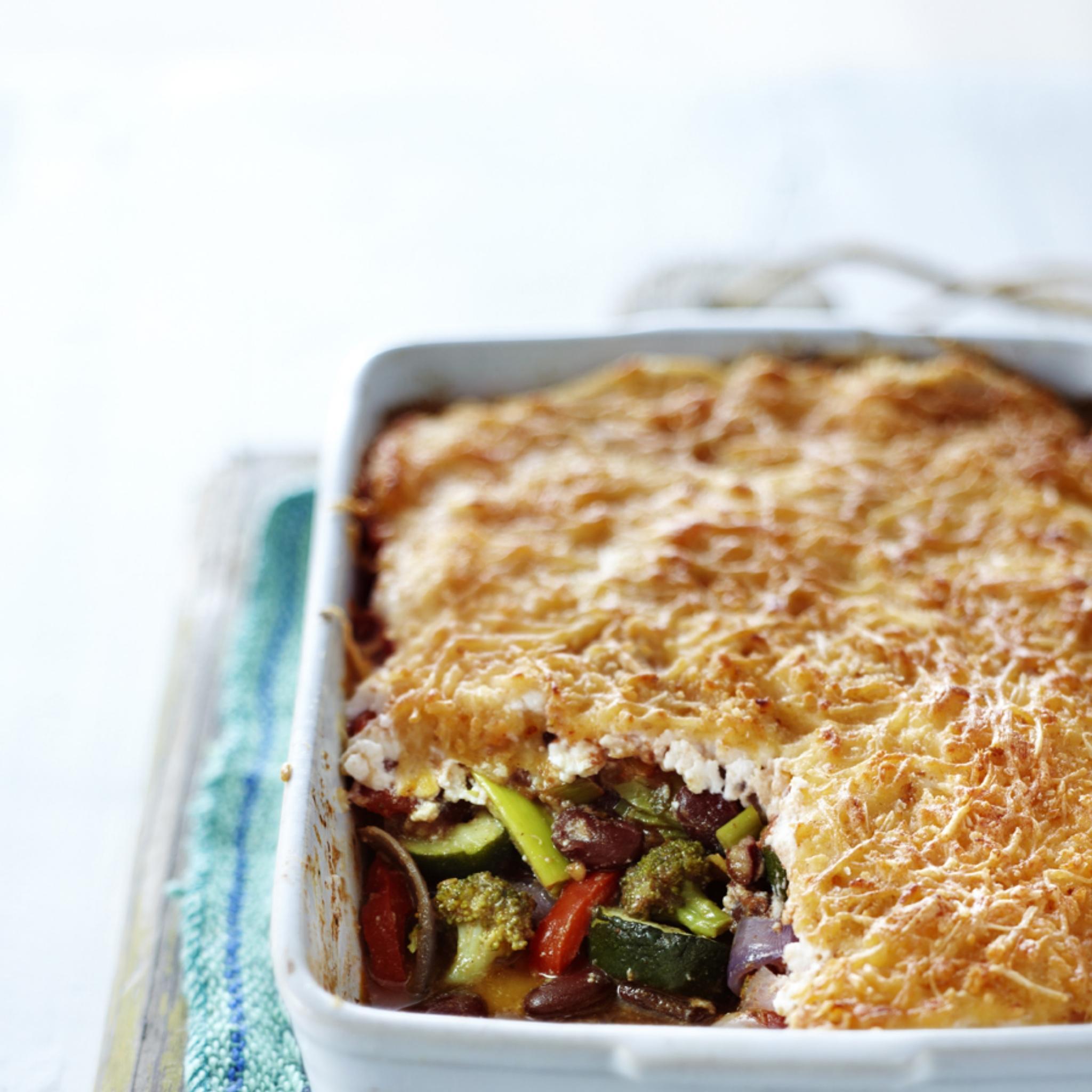 Mexicaanse ovenschotel recept