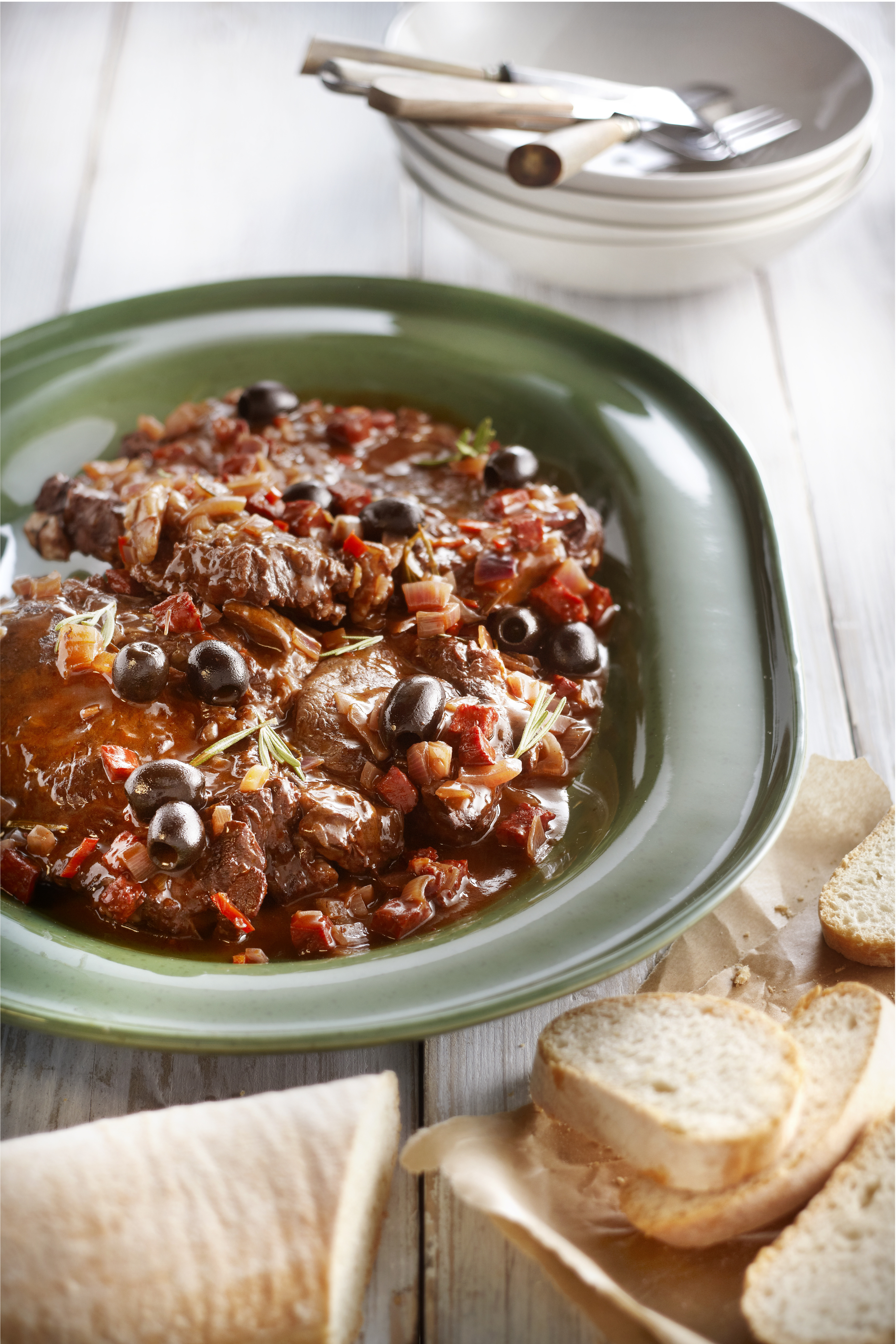 Mediterraan draadjesvlees