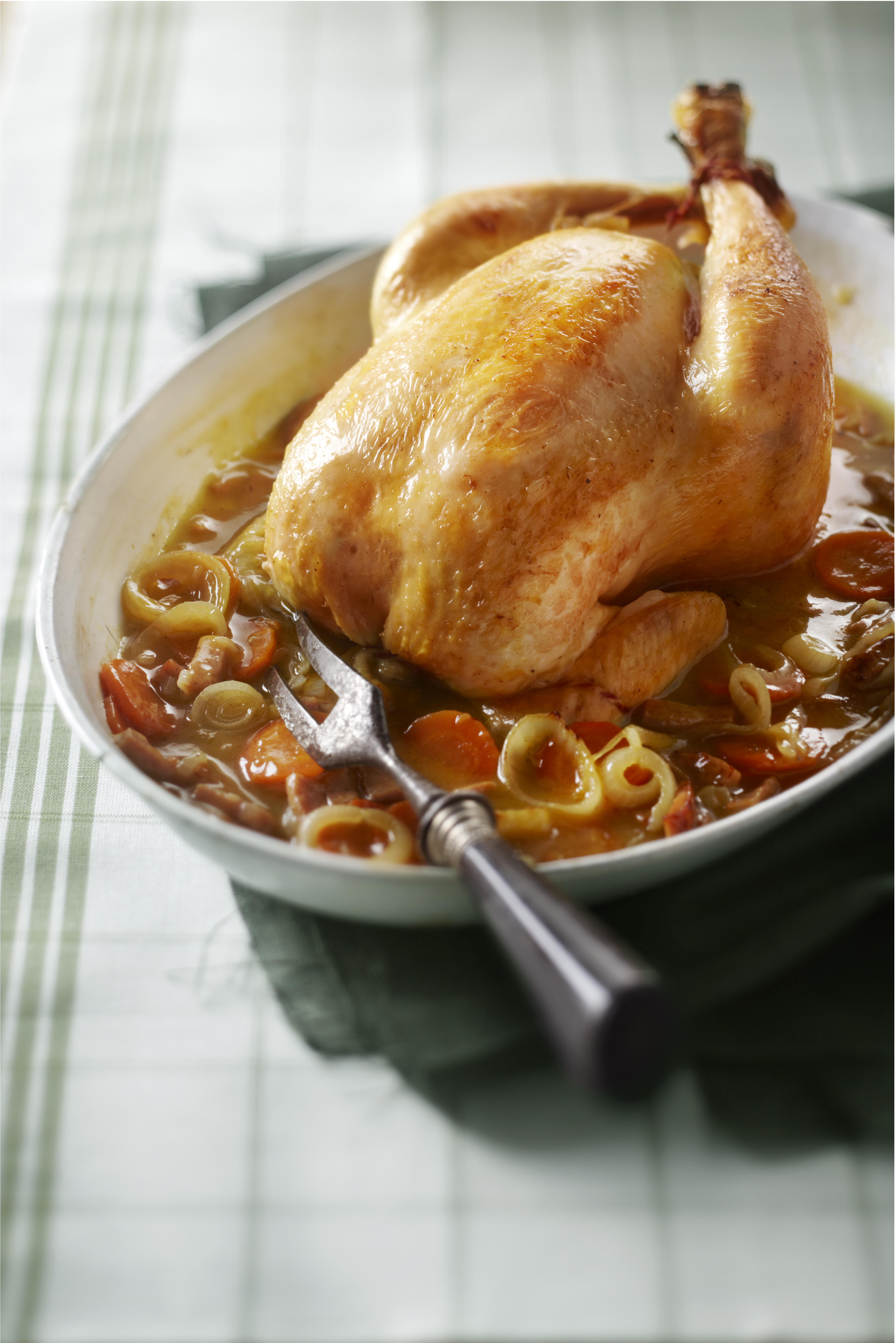 Maïskip uit de oven