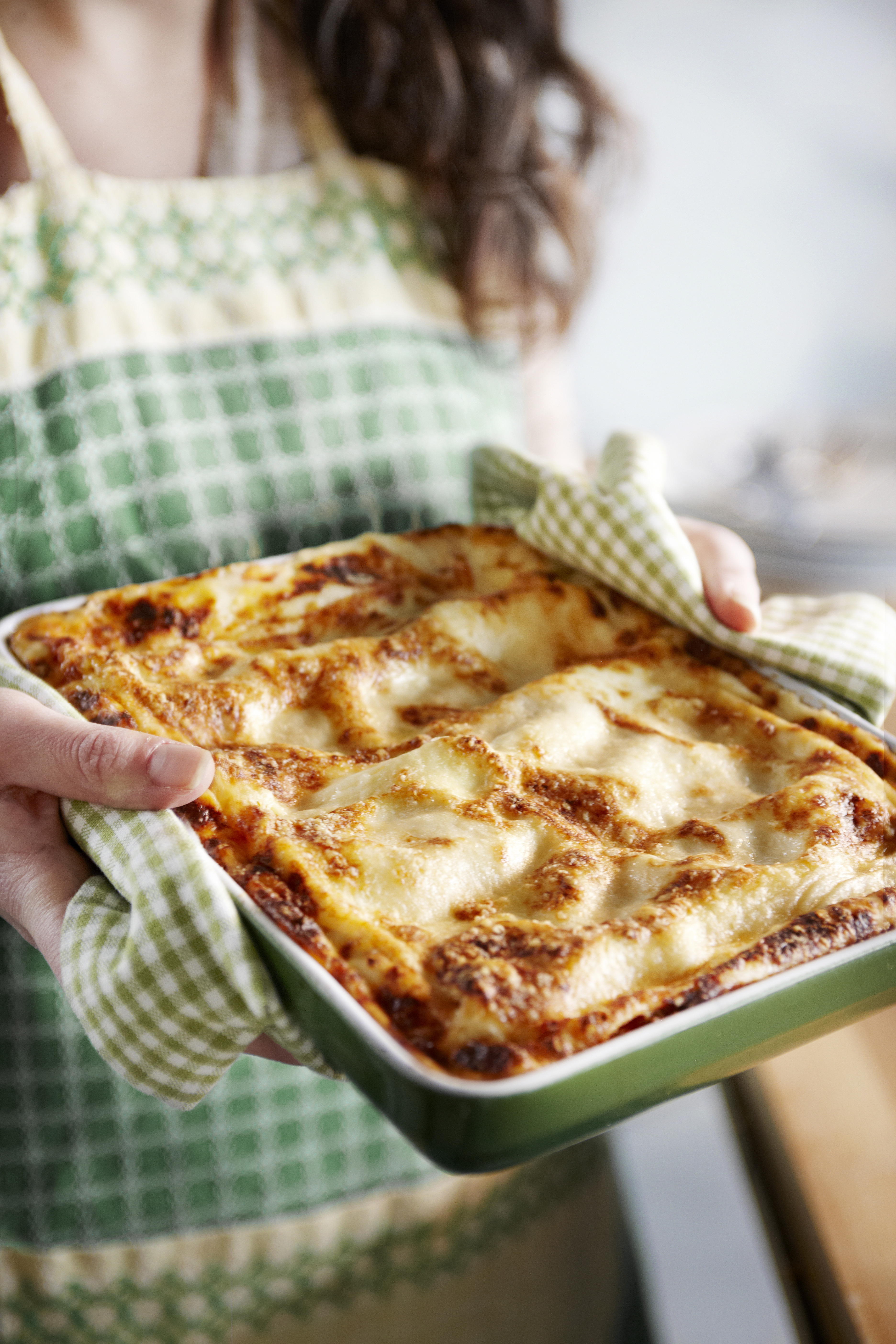 Lasagne met gegrilde groenten en ricotta