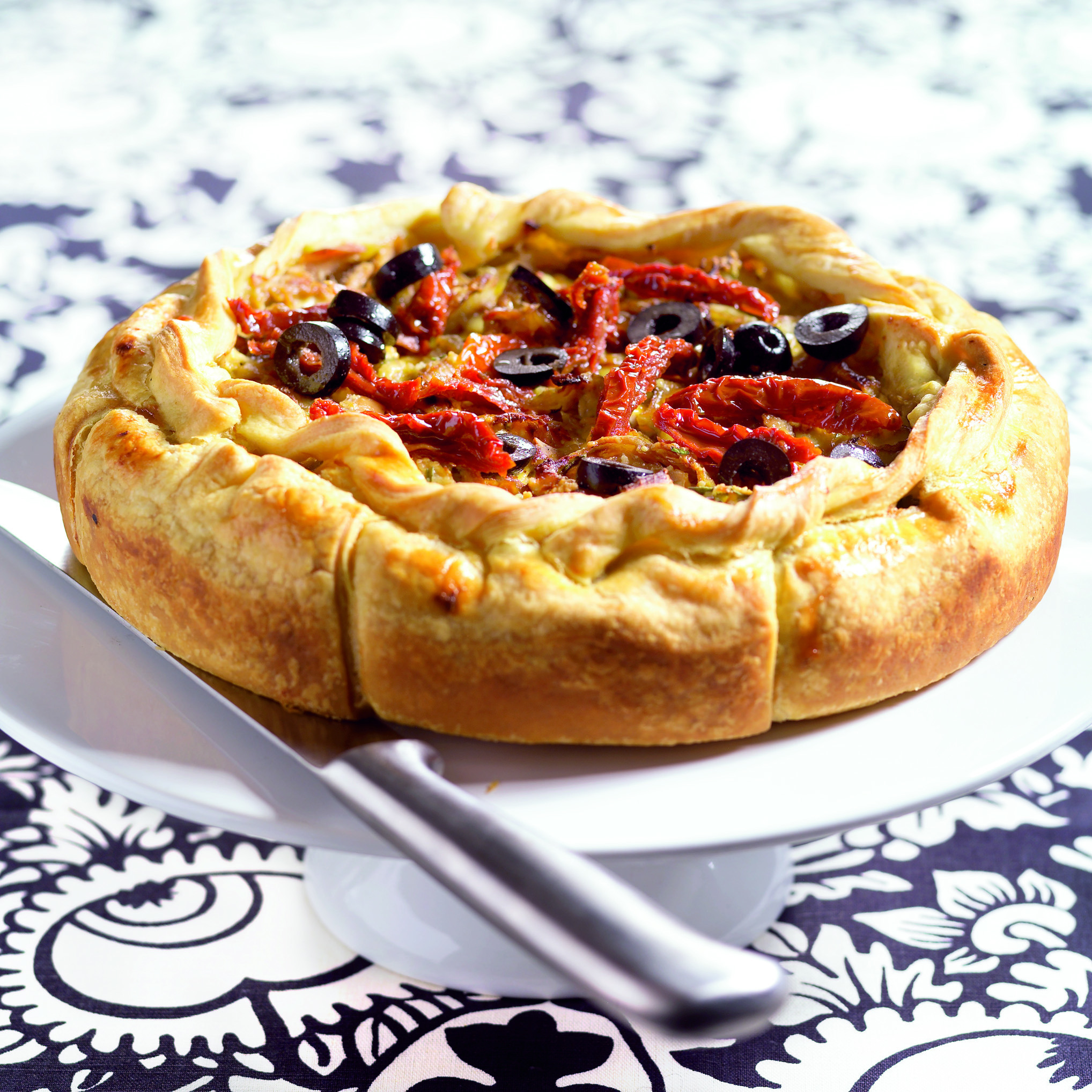 Italiaanse tonijntaart