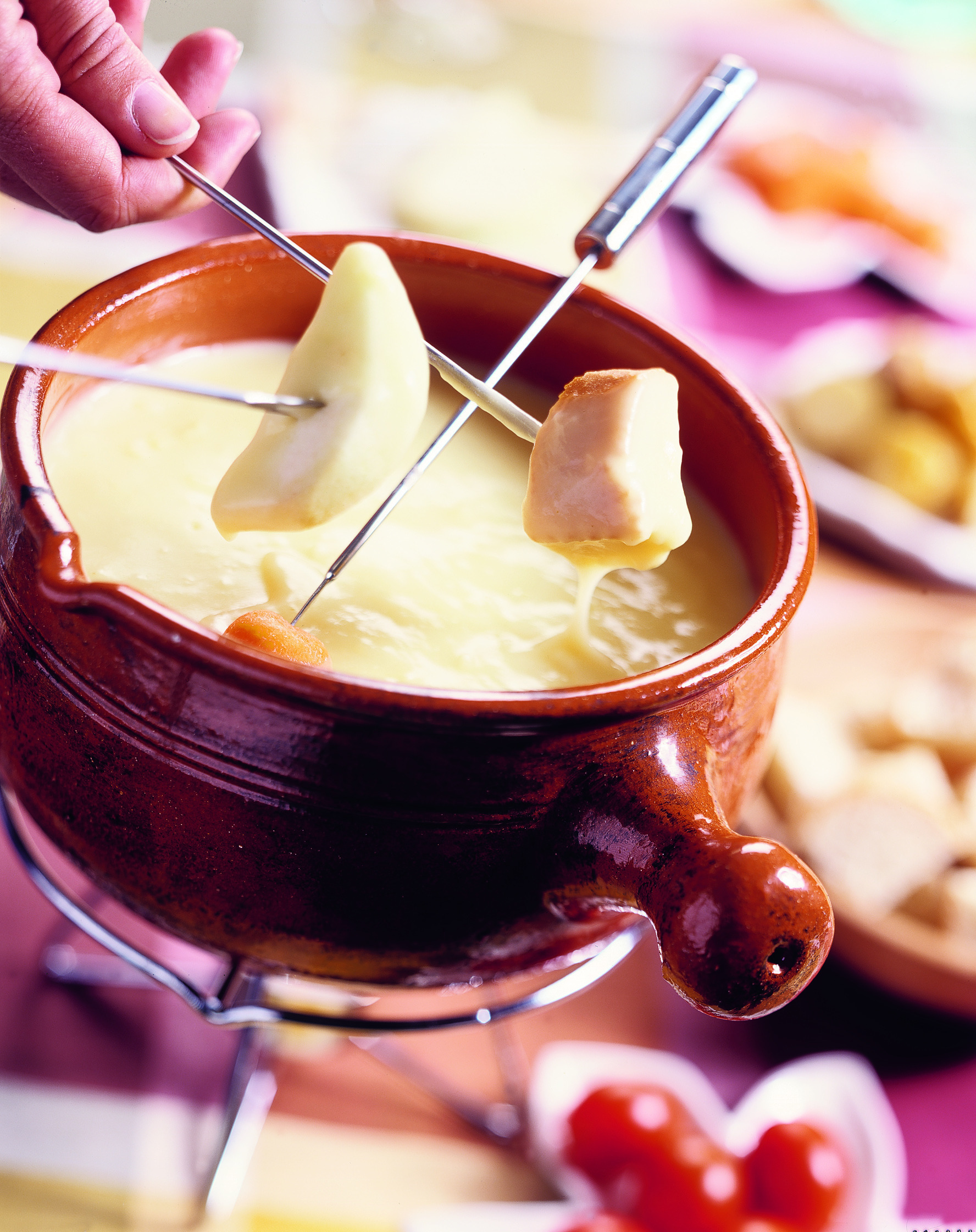 Hollandse kaasfondue