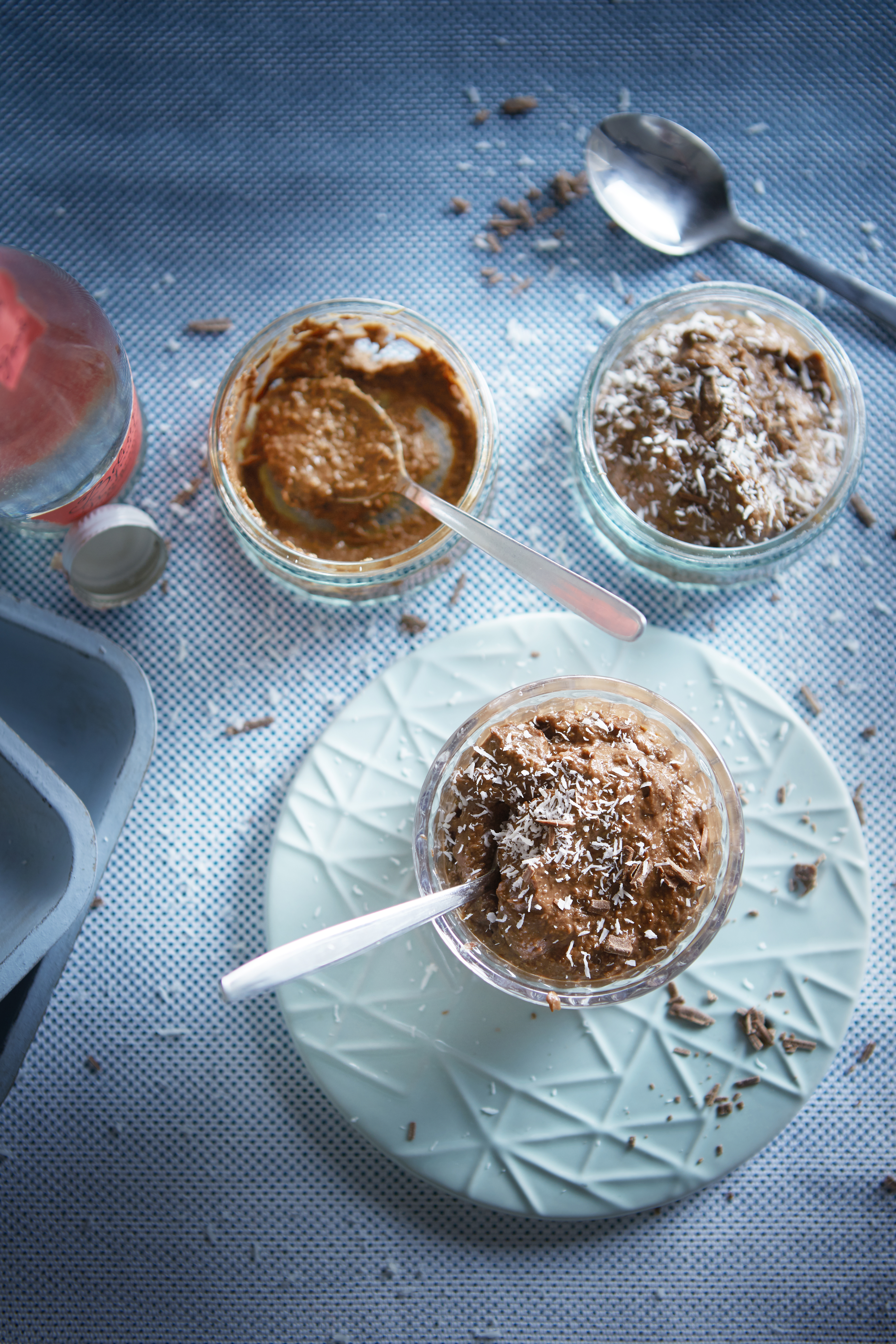 Chocolademousse met avocado