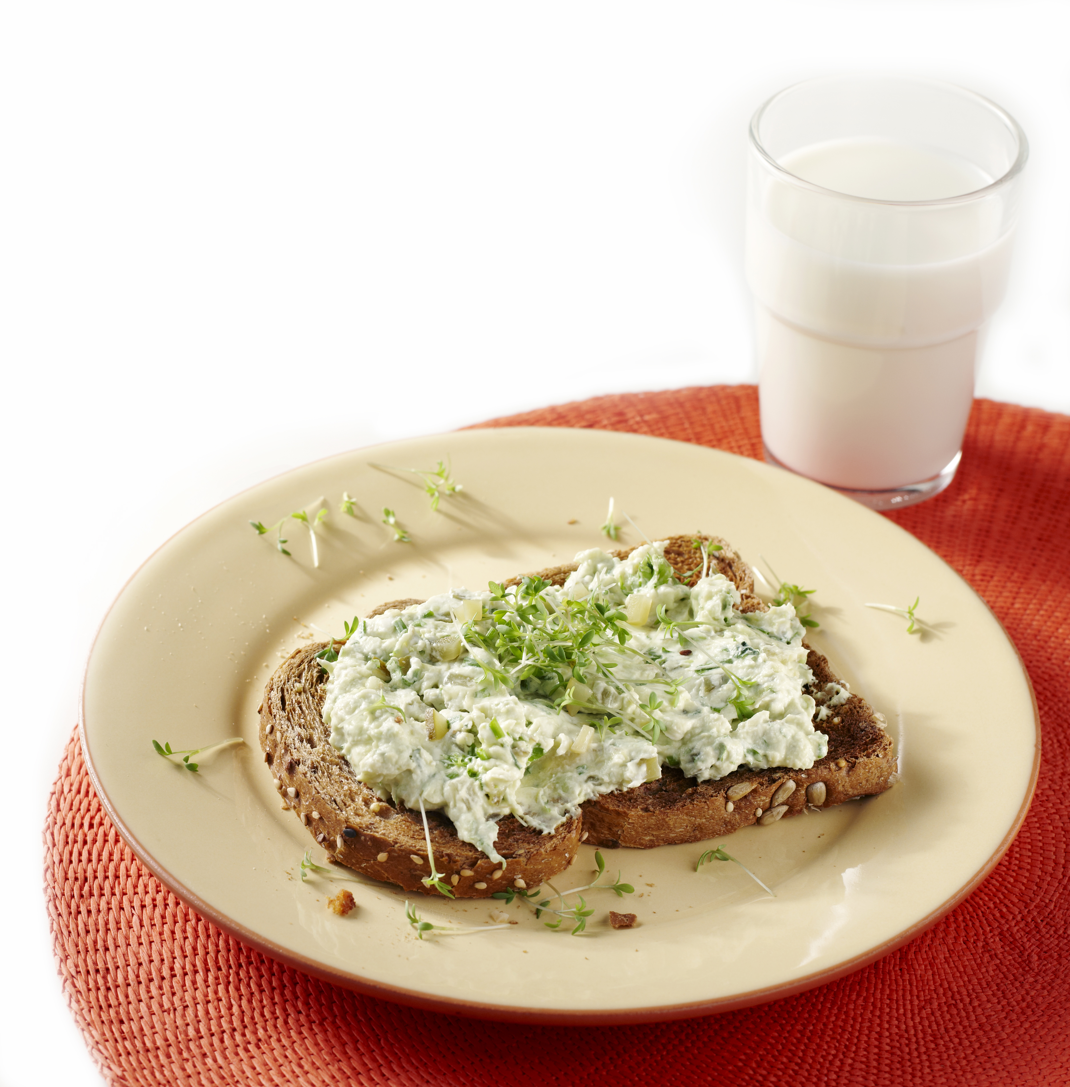 Avocadospread voor op de boterham