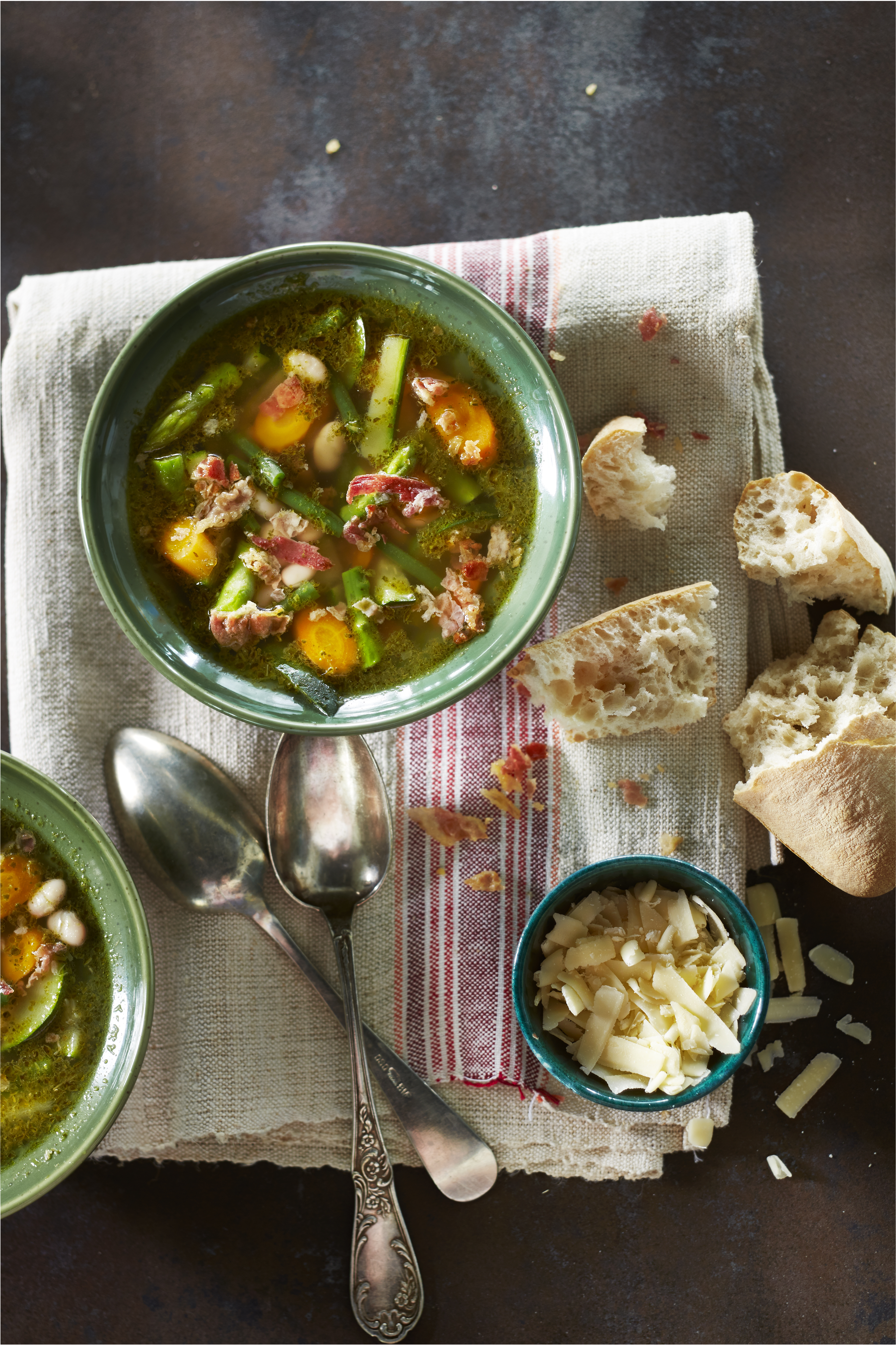 Toscaanse groentebouillon