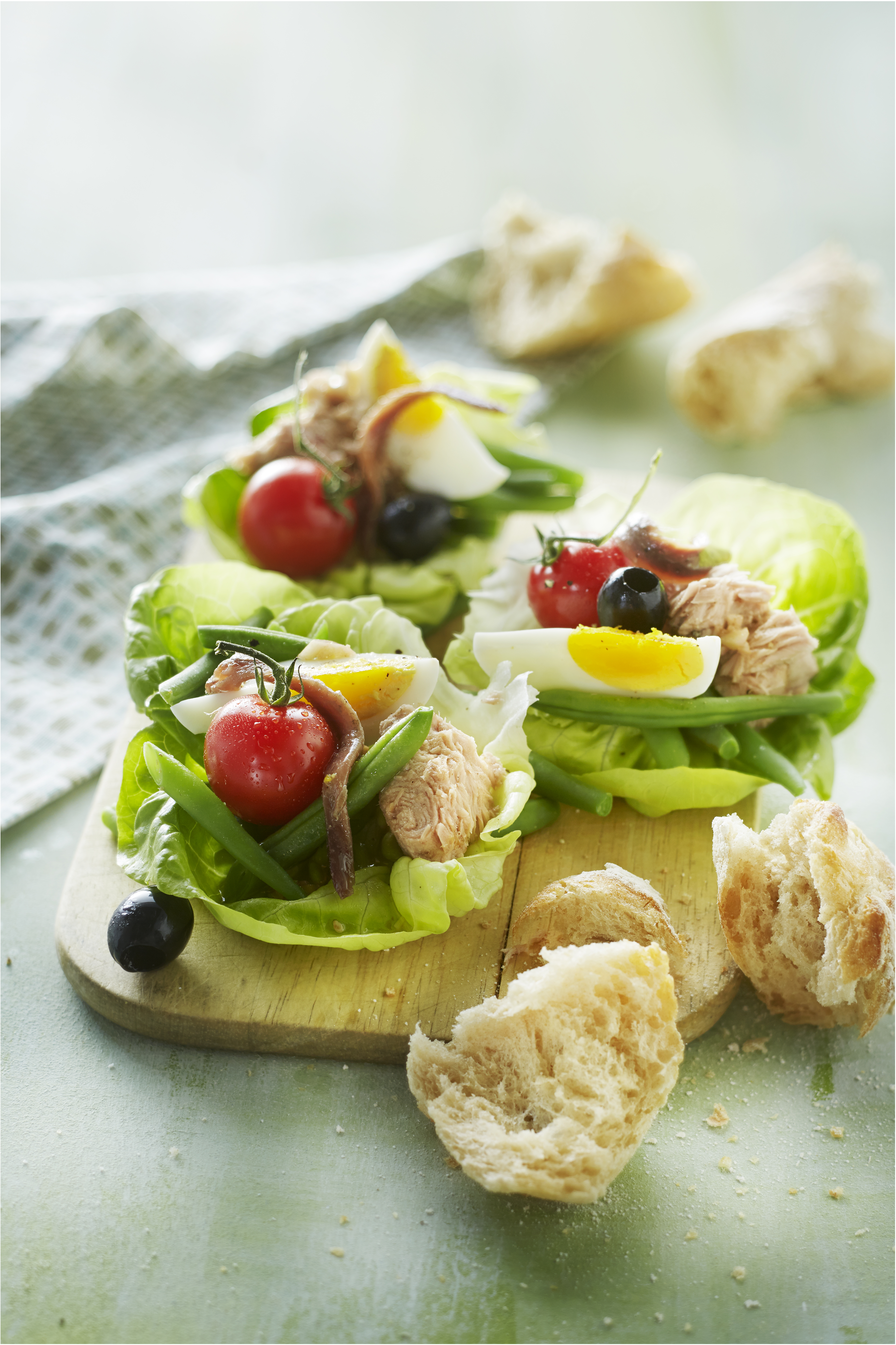 Salade Niçoise-hapjes