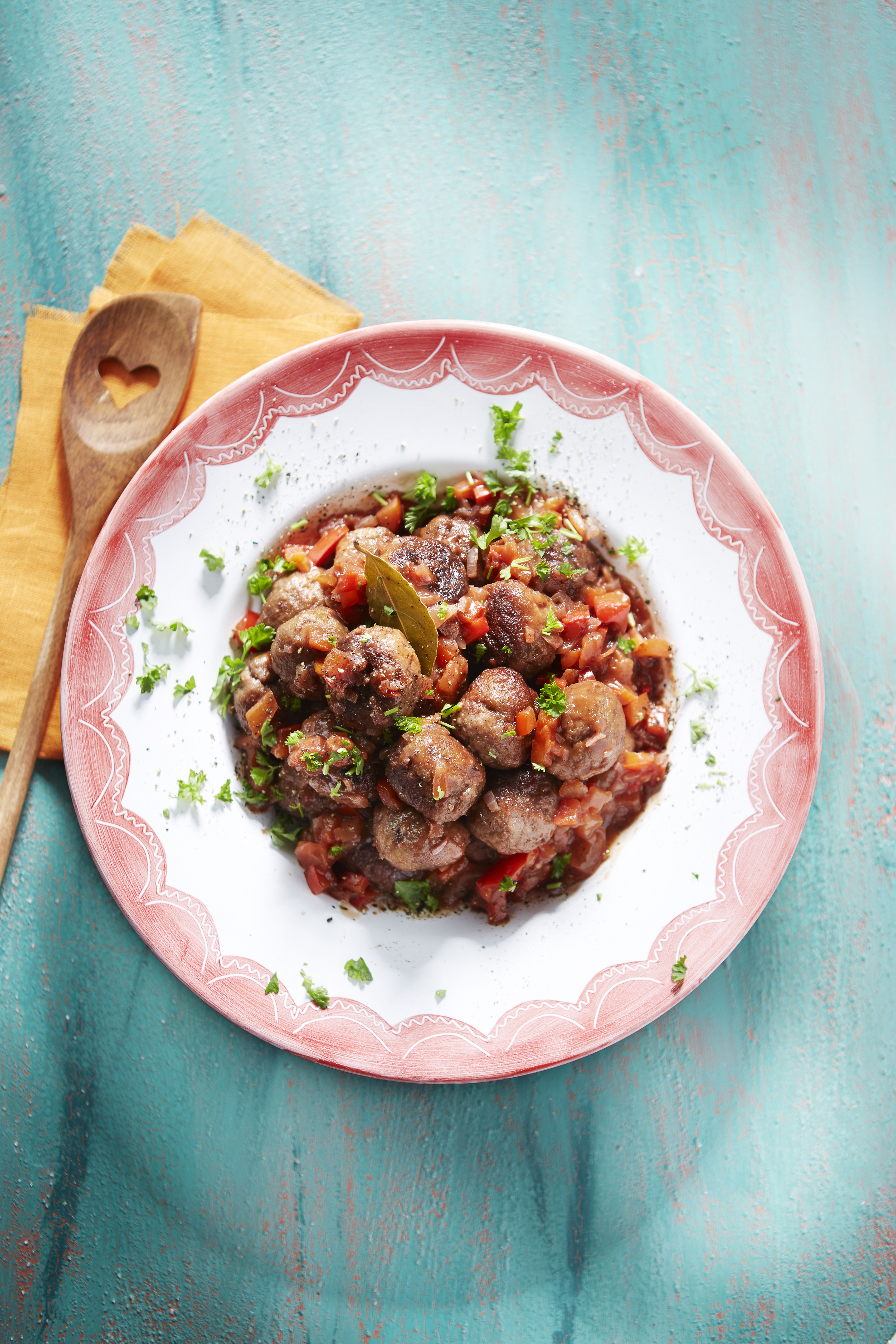 Spaanse gehaktballetjes