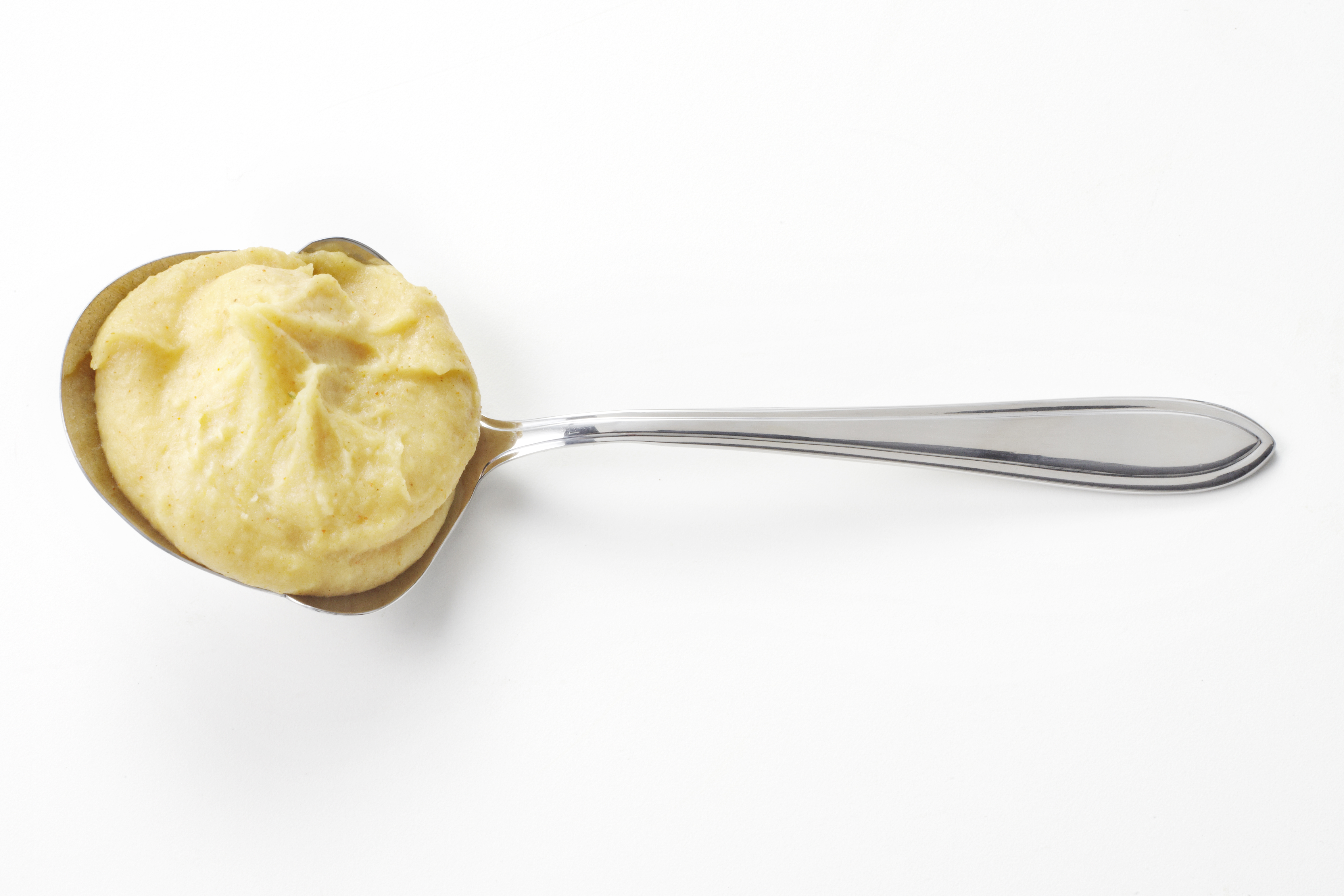 Aardappelpuree met specerijen