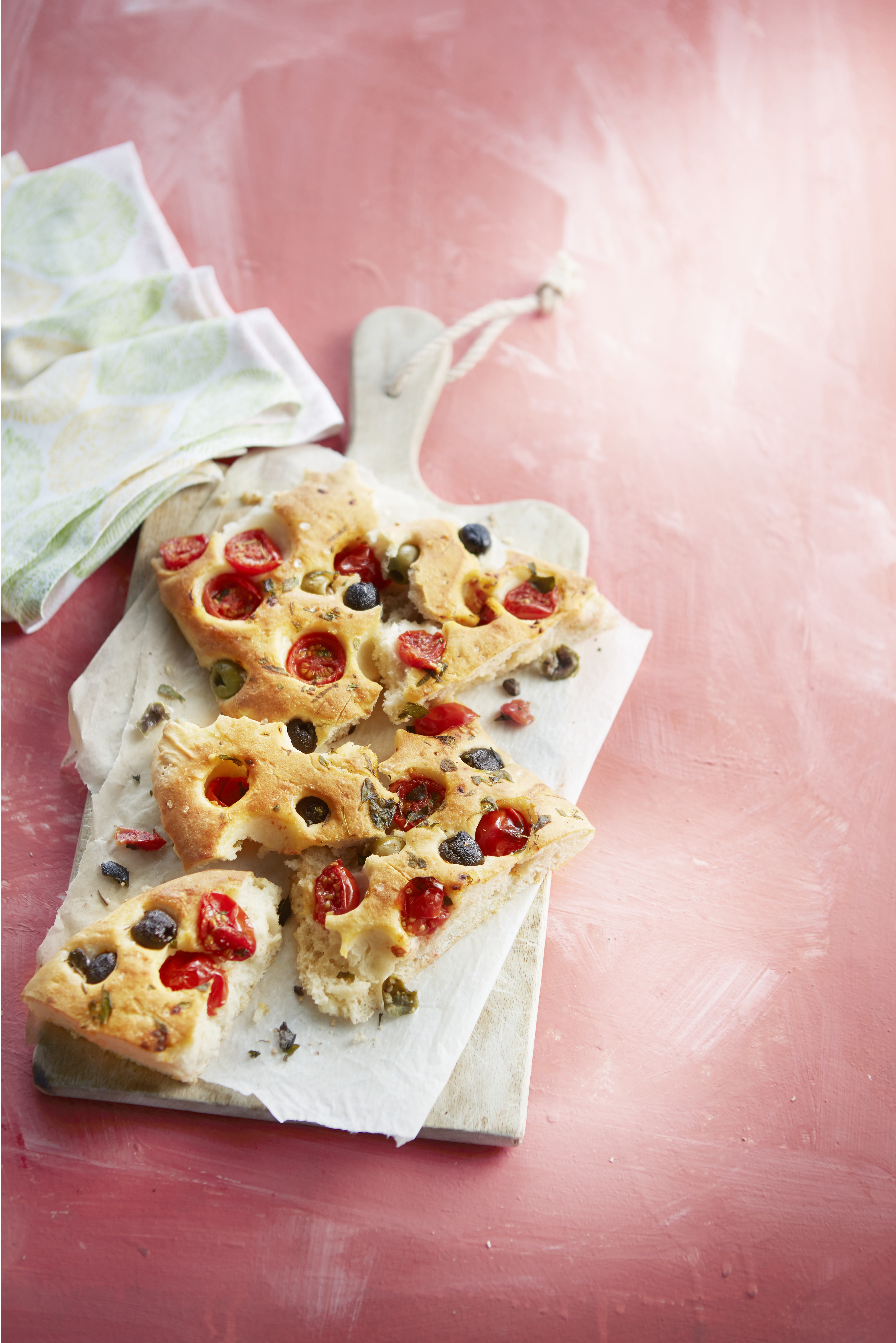 Focaccia al pommodori Barese