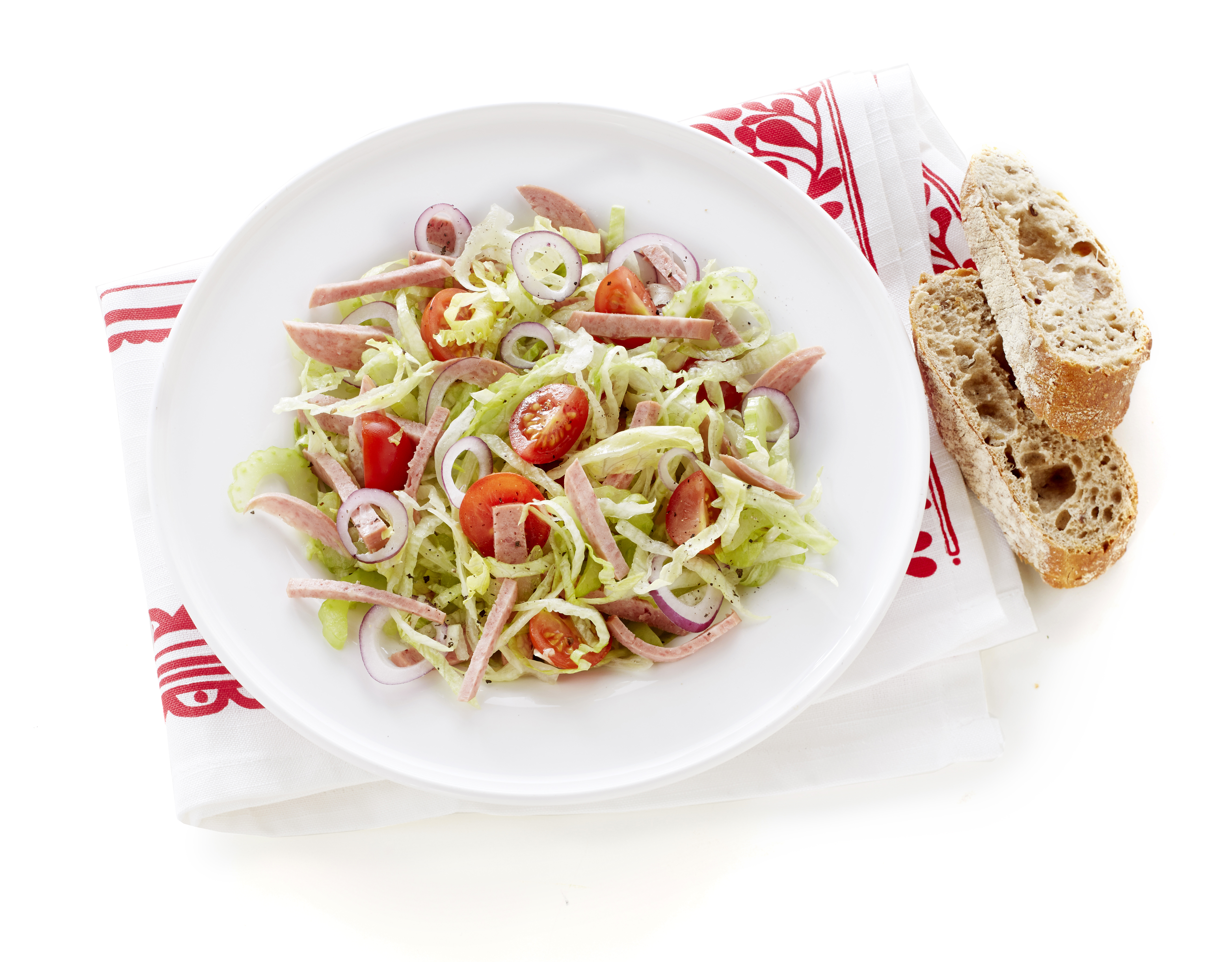 Gelderse lentesalade