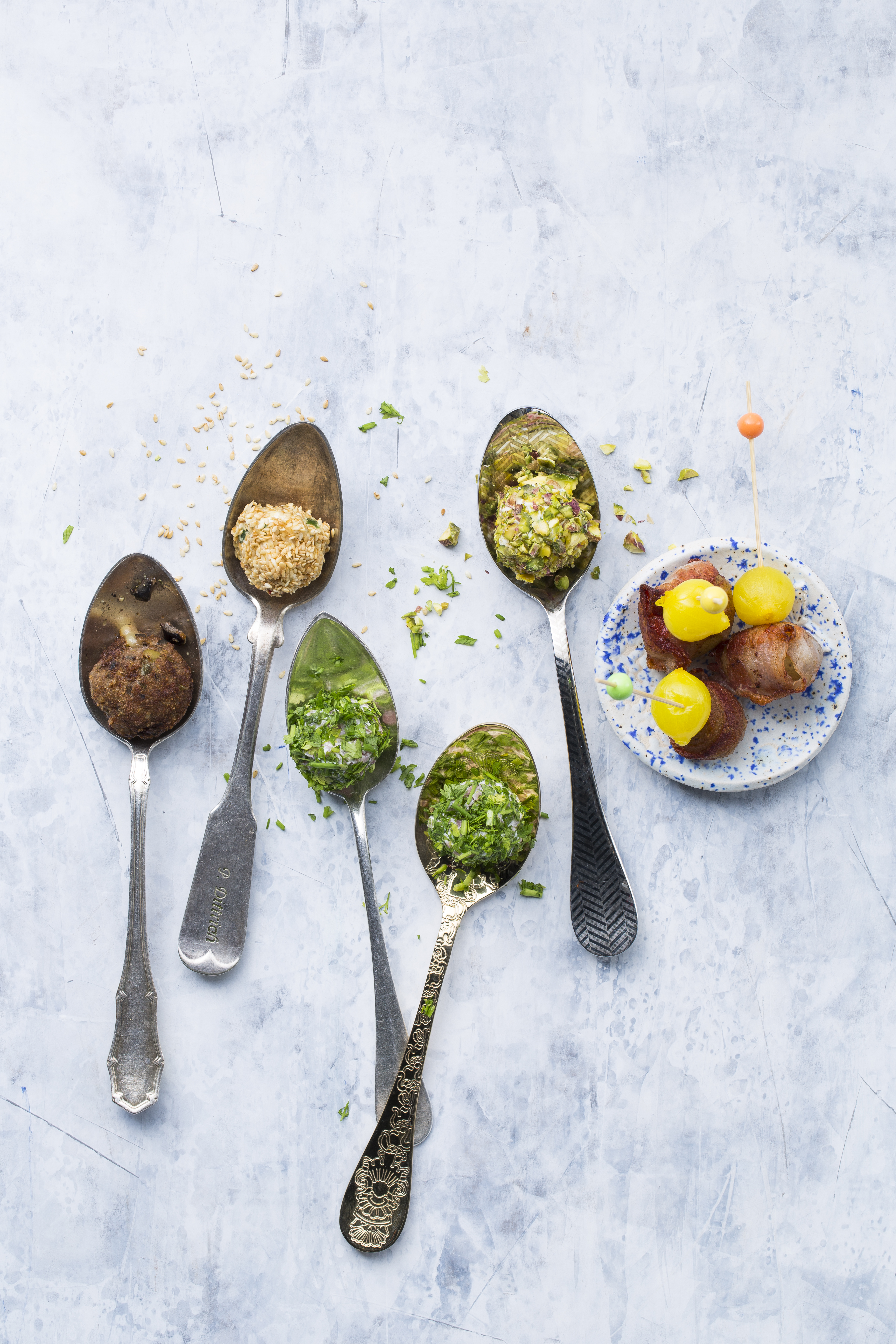 Mediterrane kikkererwtenballetjes