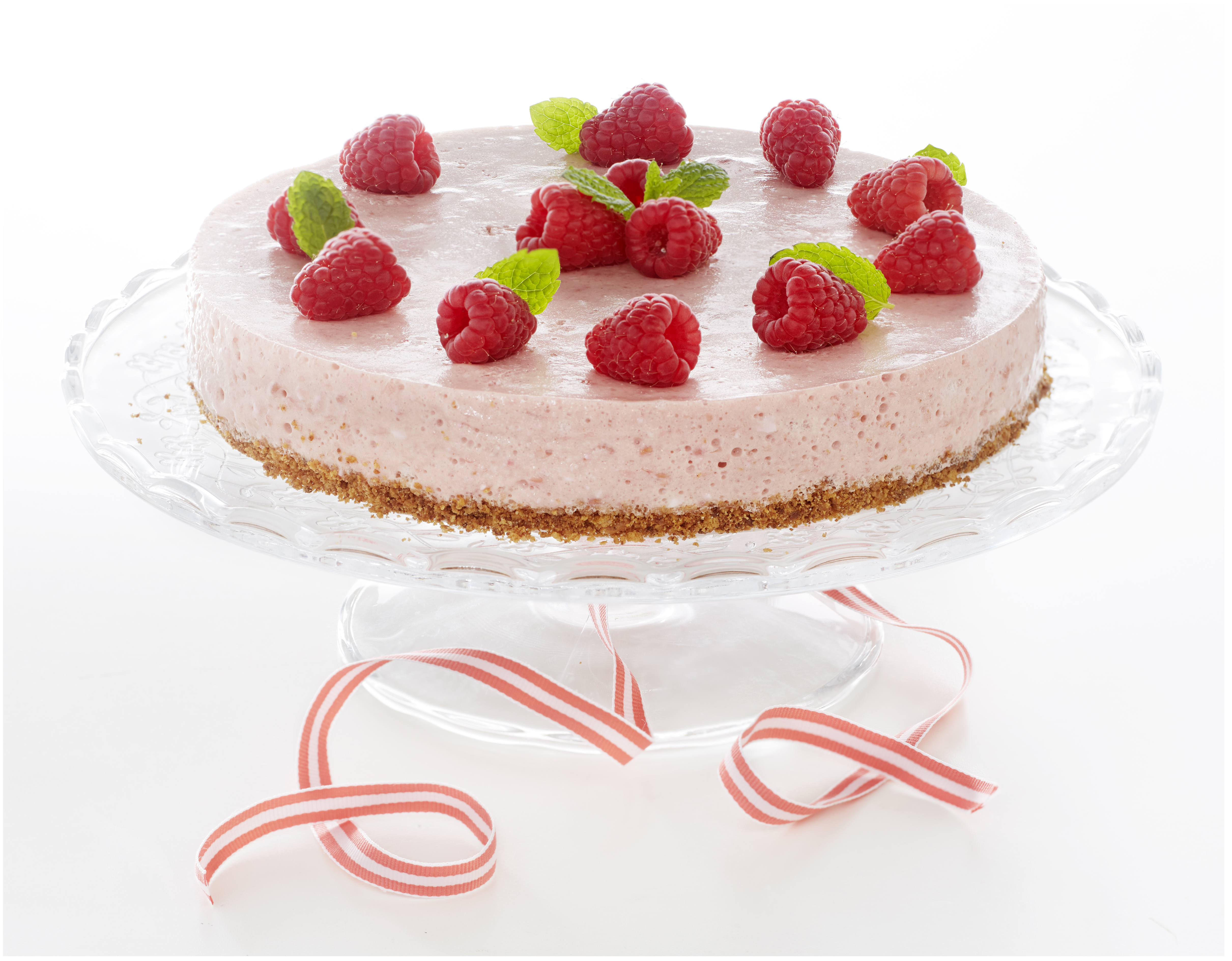 Frambozentaart met Hüttenkäse