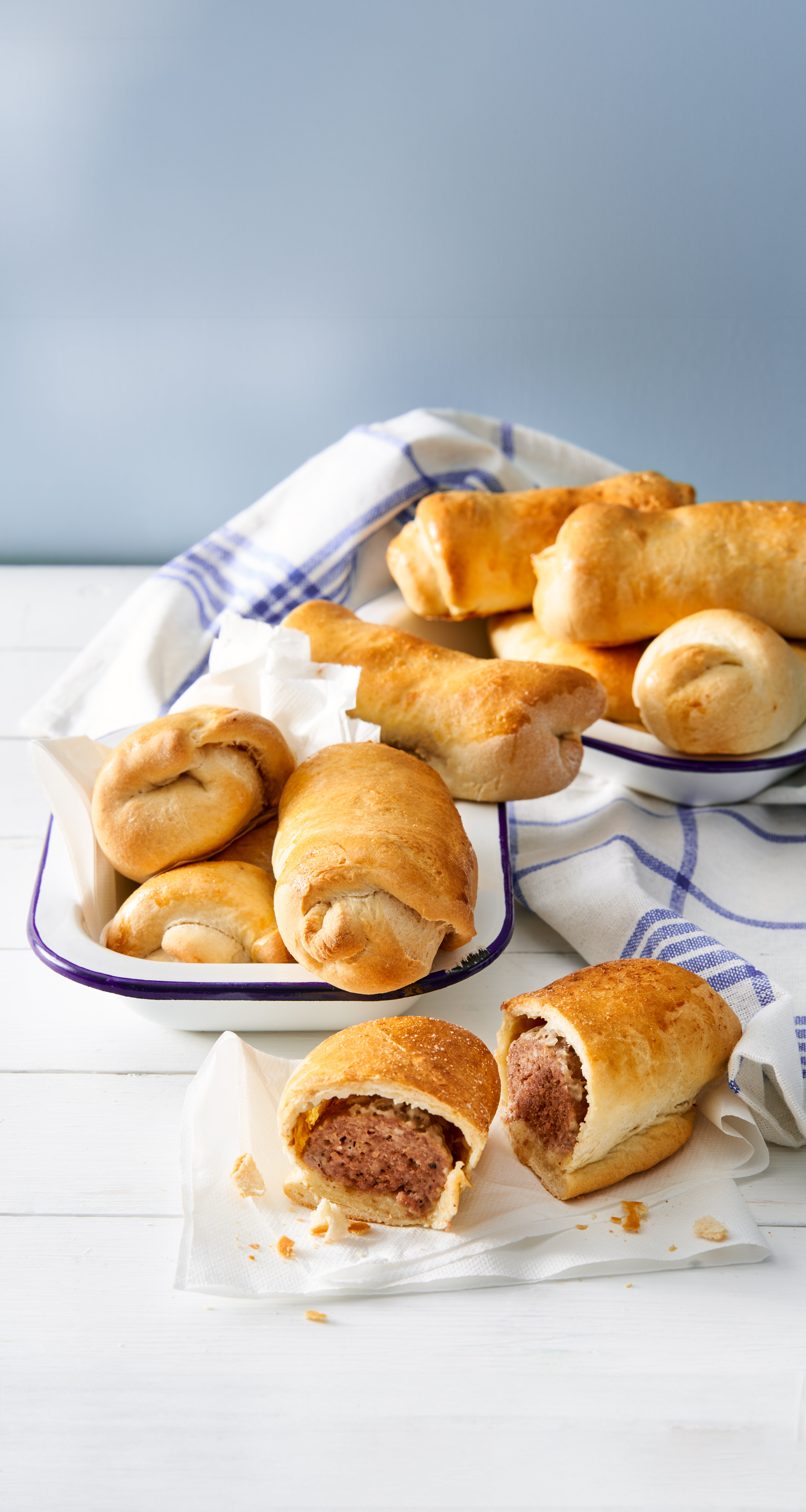 Brabantse worstenbroodjes