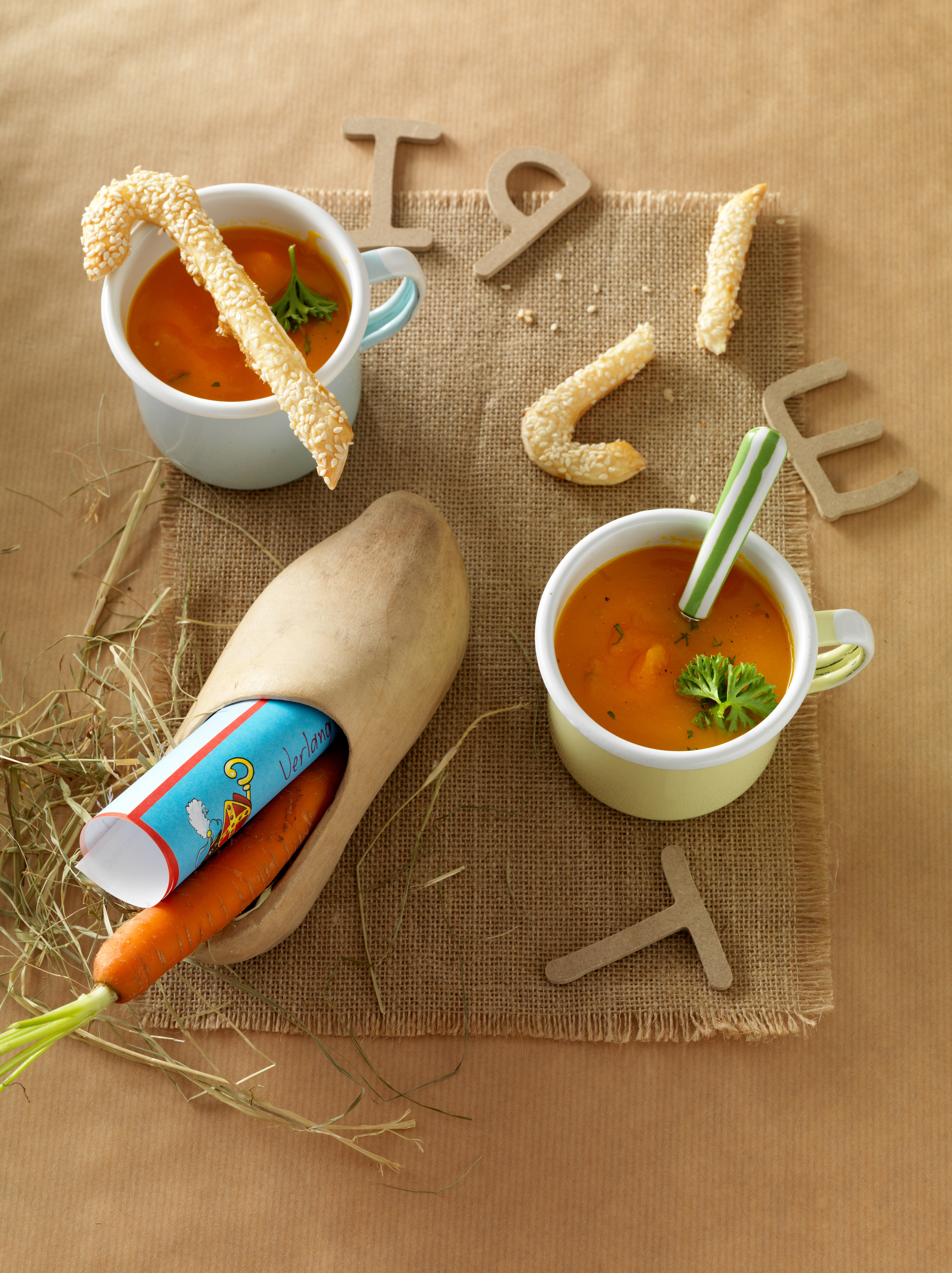 Wortelsoep voor Ozosnel