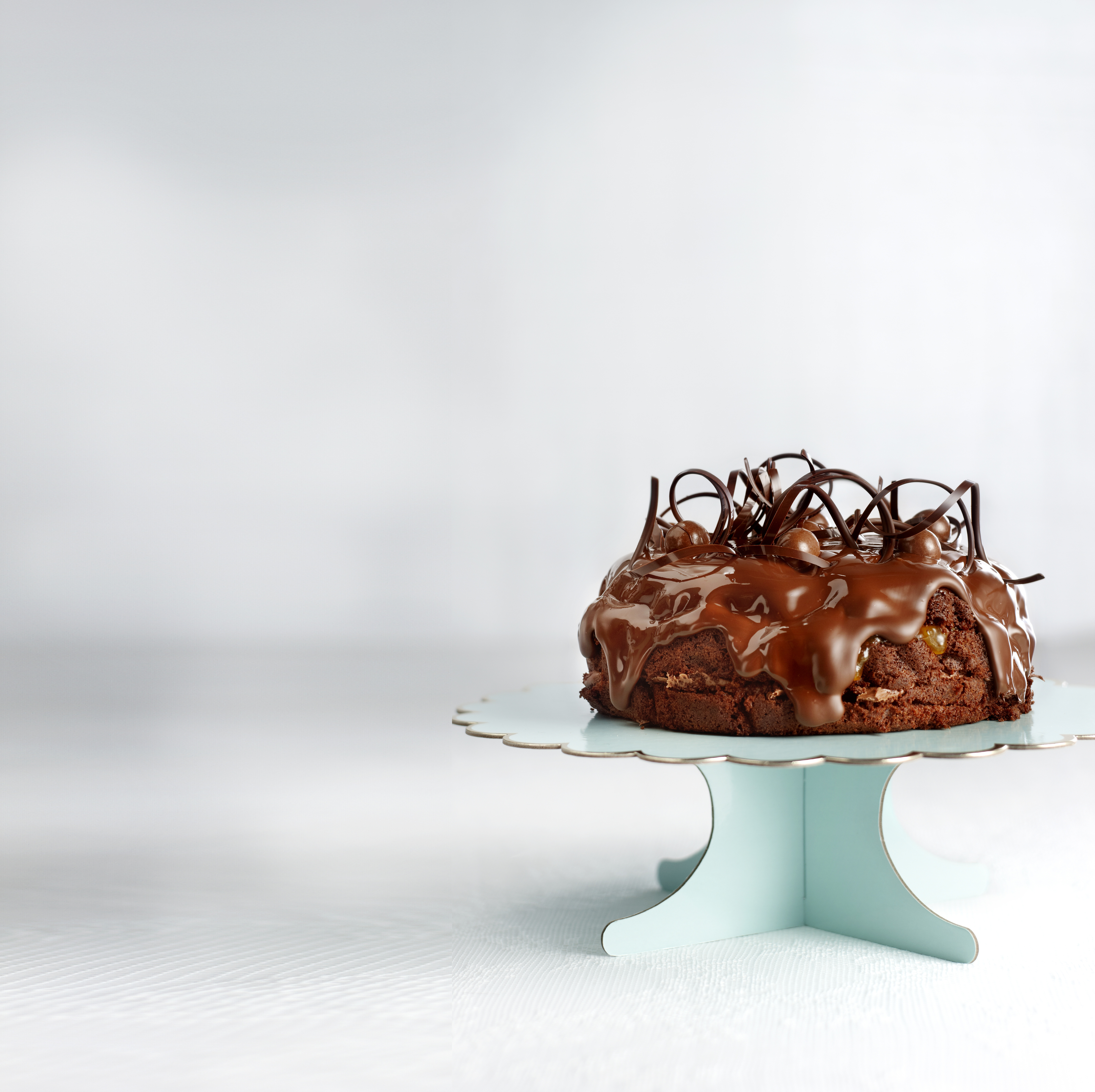 Weense chocoladetaart