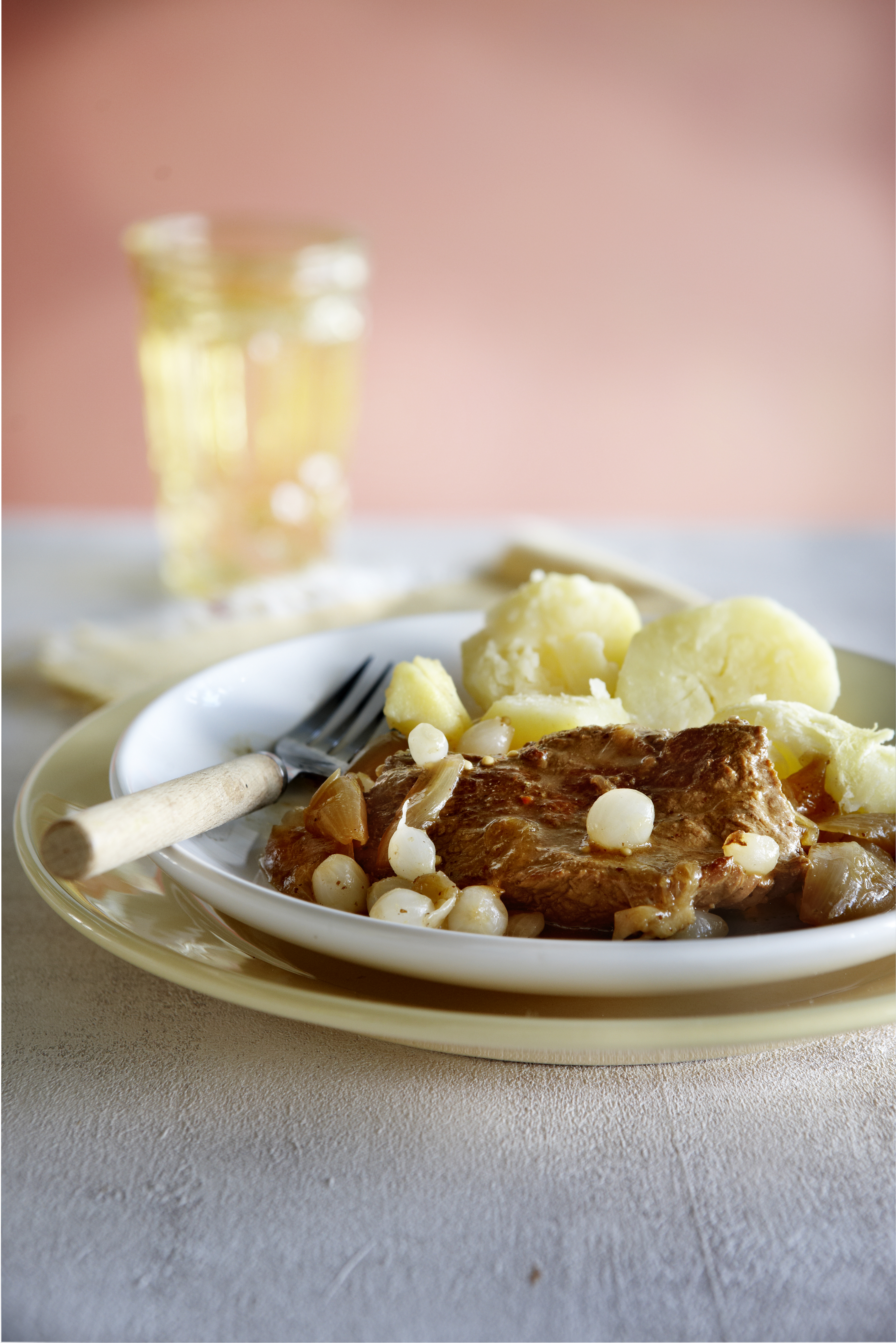 Vlaamse runderlapjes met mosterd en bier