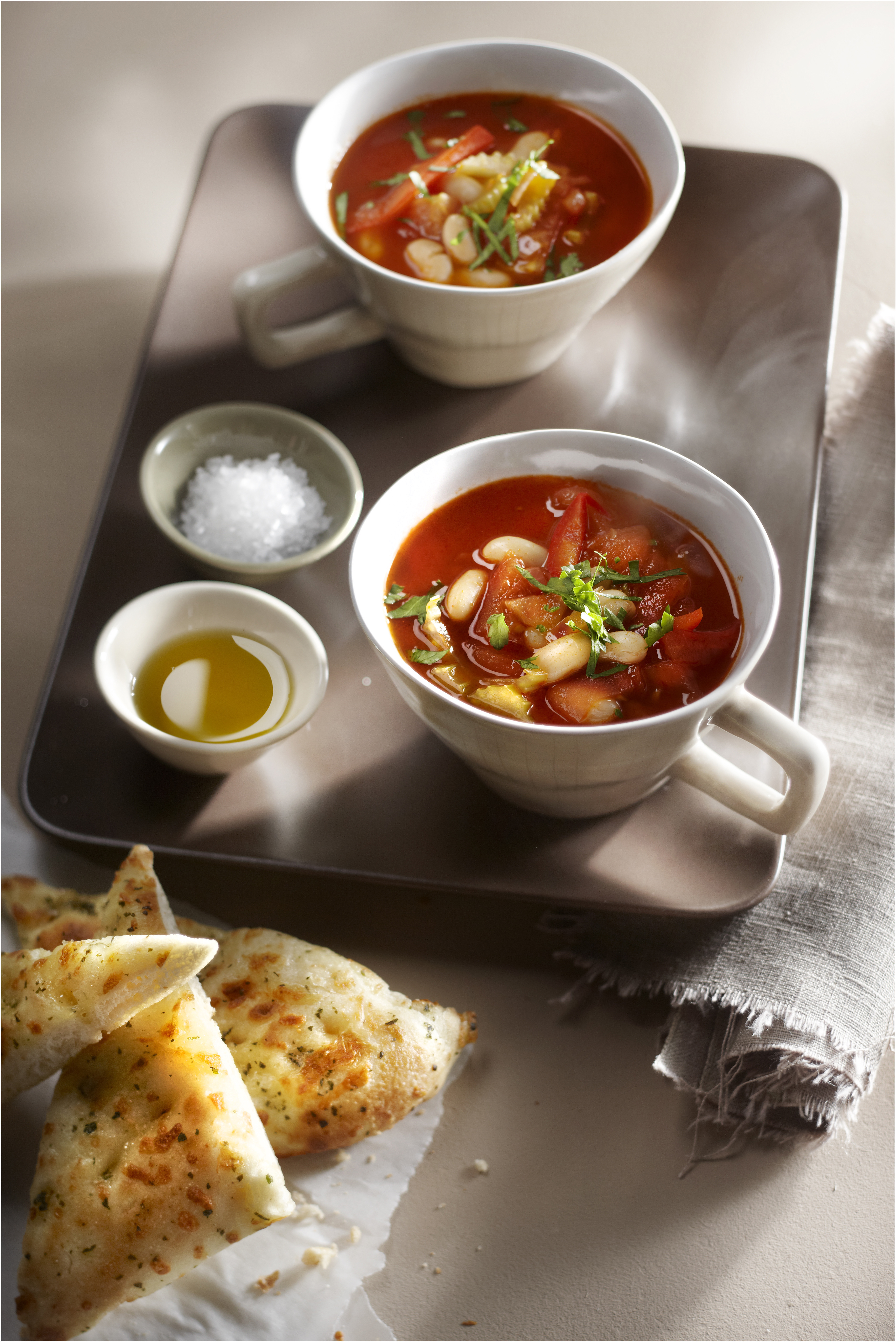 Toscaanse tomatensoep