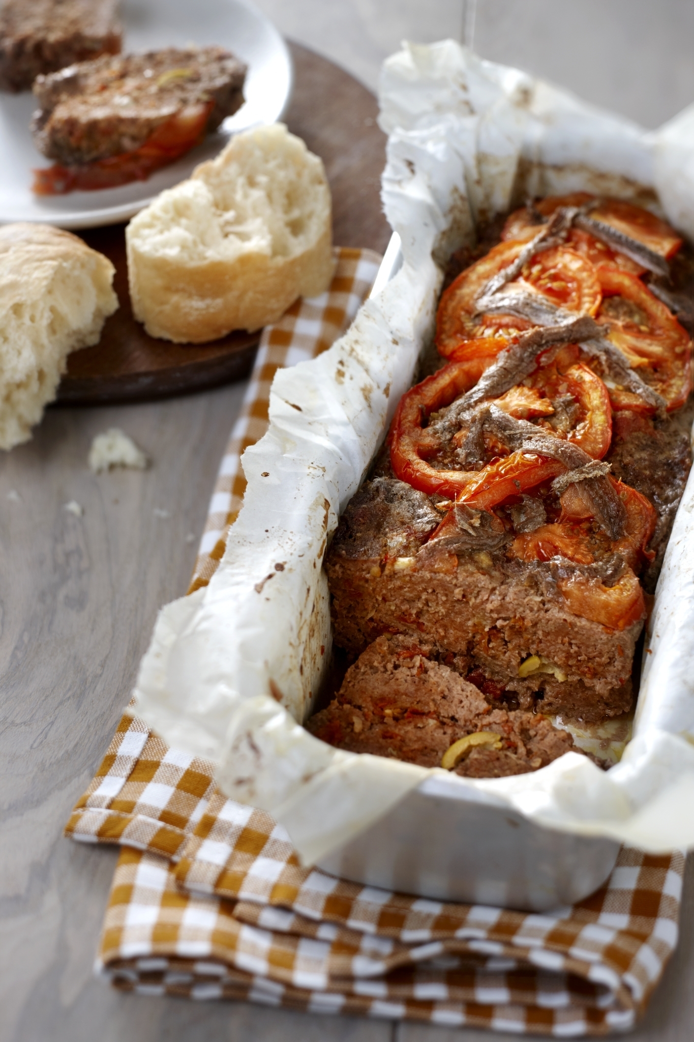 Toscaans gehaktbrood