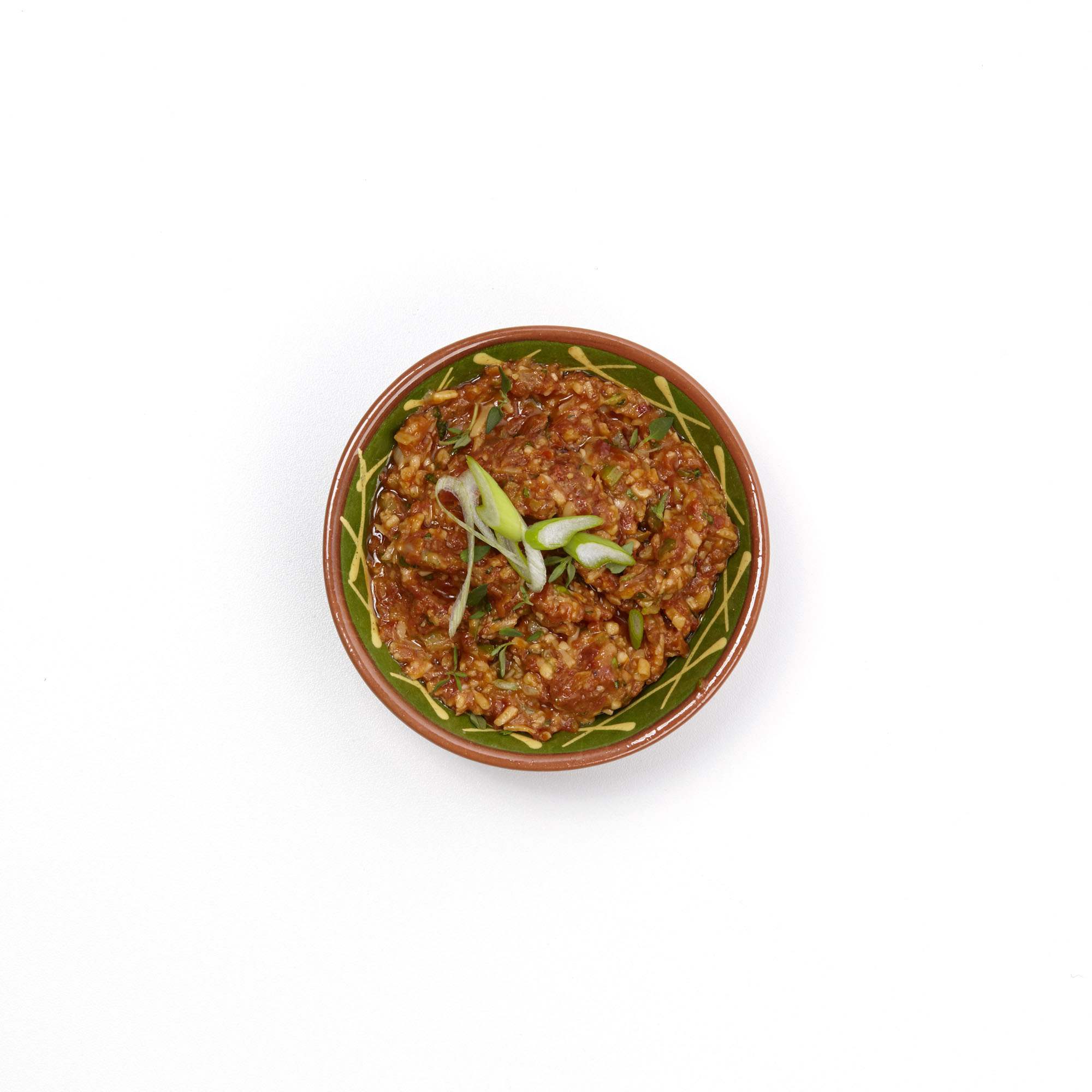 Tomatentapenade met bosui