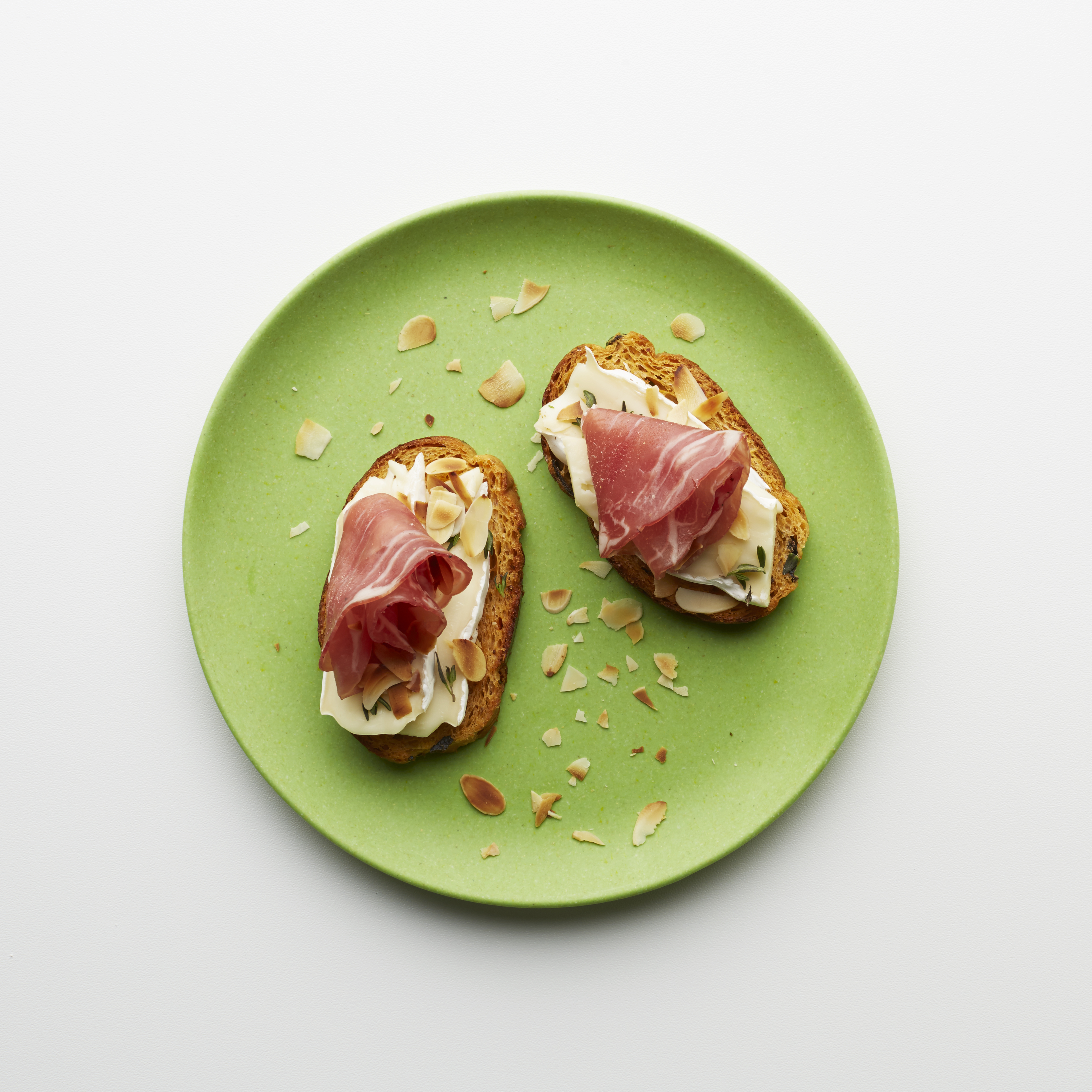 Toastje ham en brie
