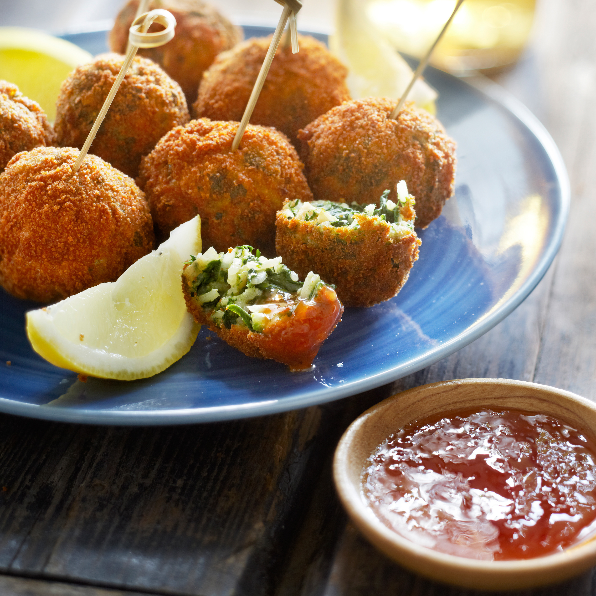 Thaise rijstballetjes