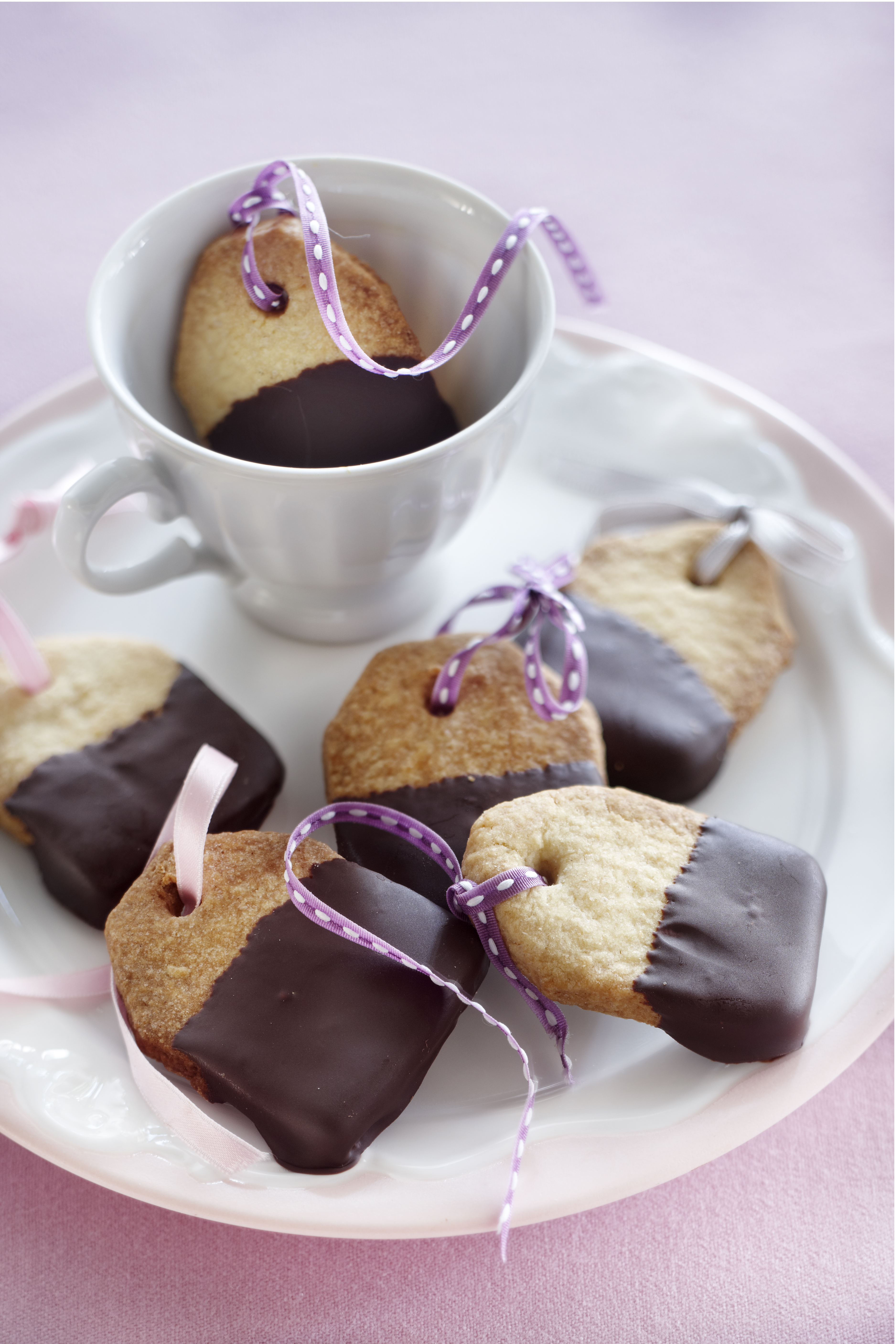 Tea bag cookies
